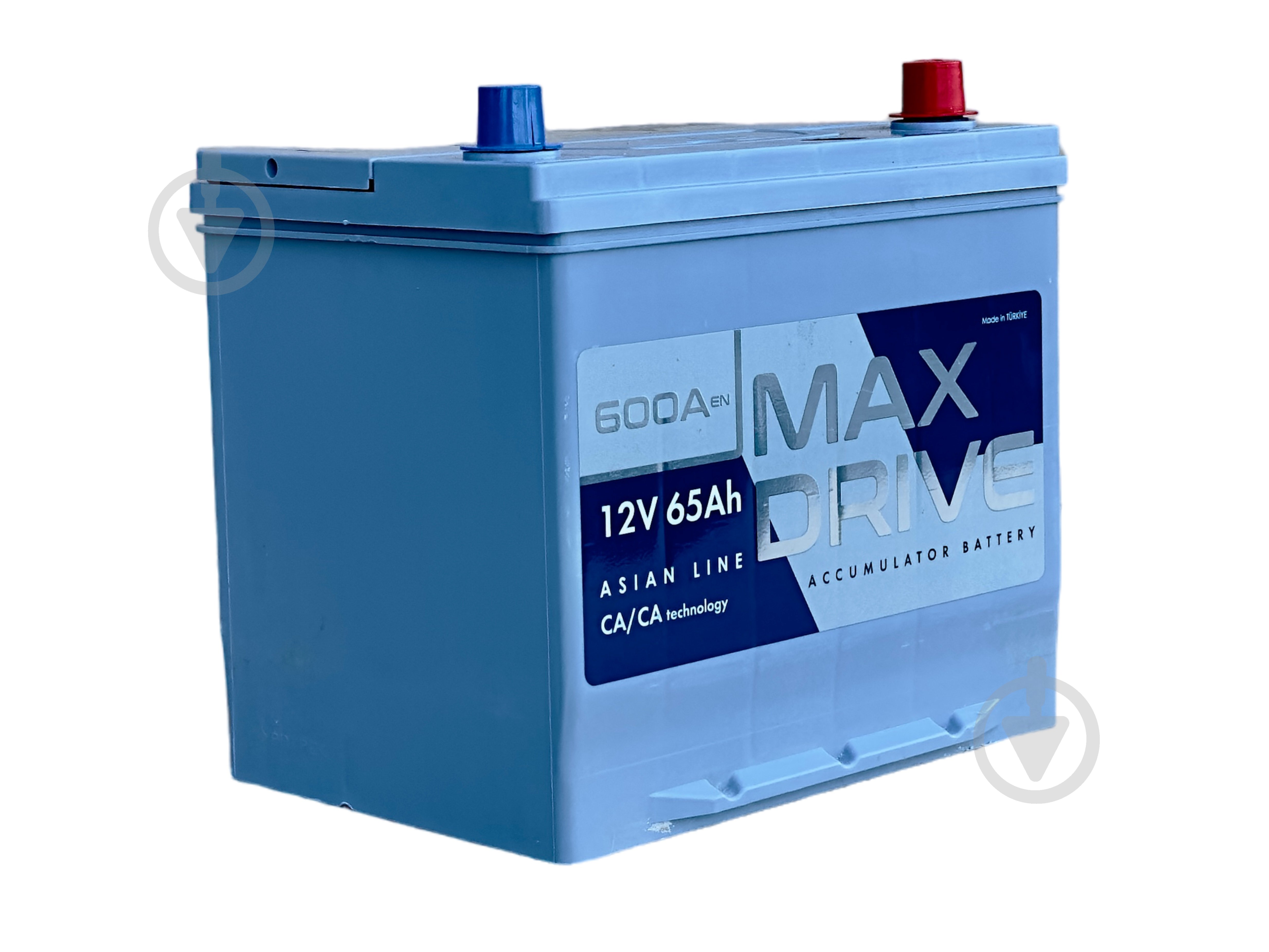 Аккумулятор автомобильный MAX DRIVE 65Ah 600A 12V «+» справа - фото 1 Аккумулятор автомобильный MAX DRIVE 65Ah 600A 12V «+» справа - фото 1