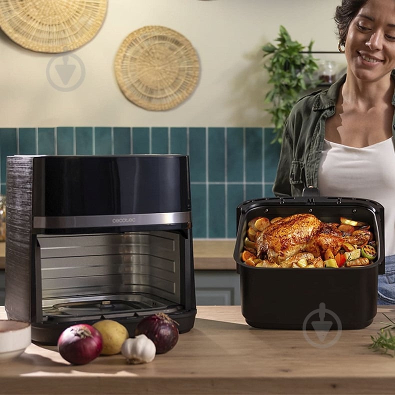 Мультипечь CECOTEC Cecofry&Grill Duoheat 8000 - фото 5