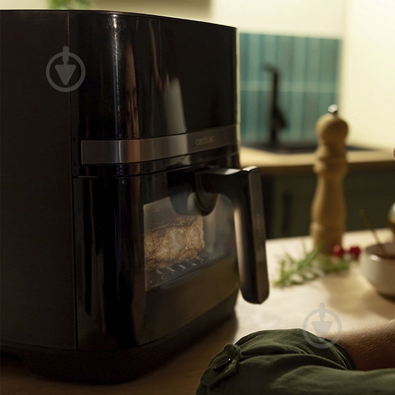 Мультипечь CECOTEC Cecofry&Grill Duoheat 8000 - фото 6