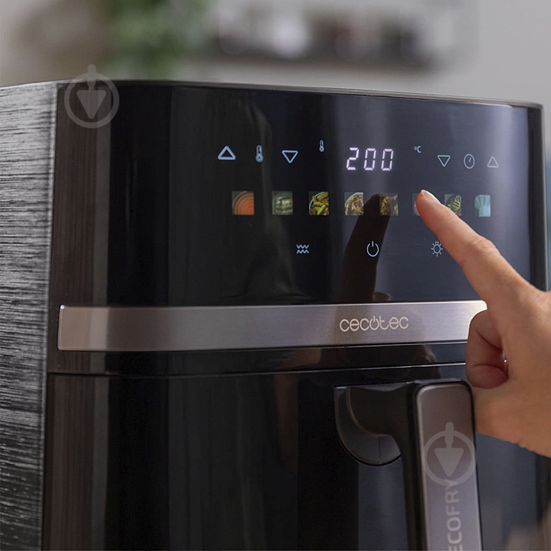 Мультипечь CECOTEC Cecofry&Grill Duoheat 8000 - фото 10