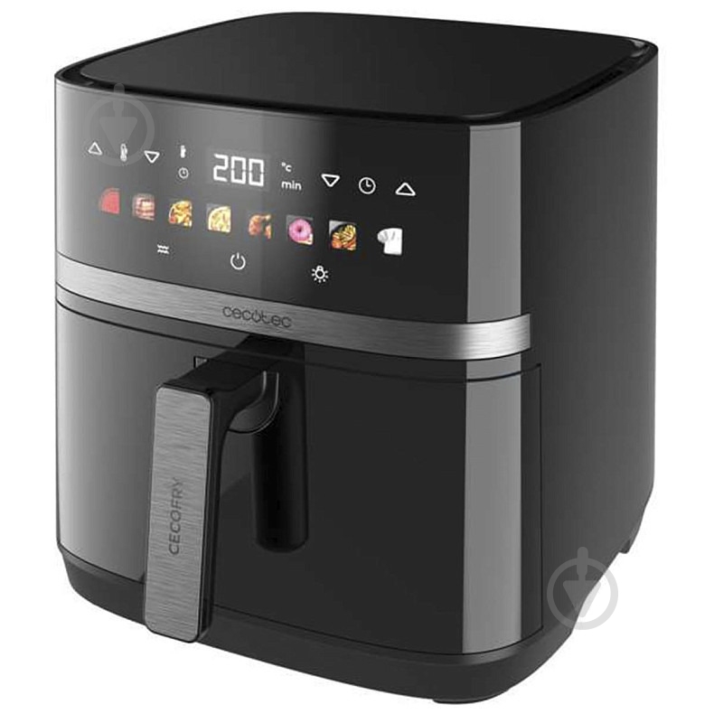 Мультипечь CECOTEC Cecofry&Grill Duoheat 8000 - фото 2