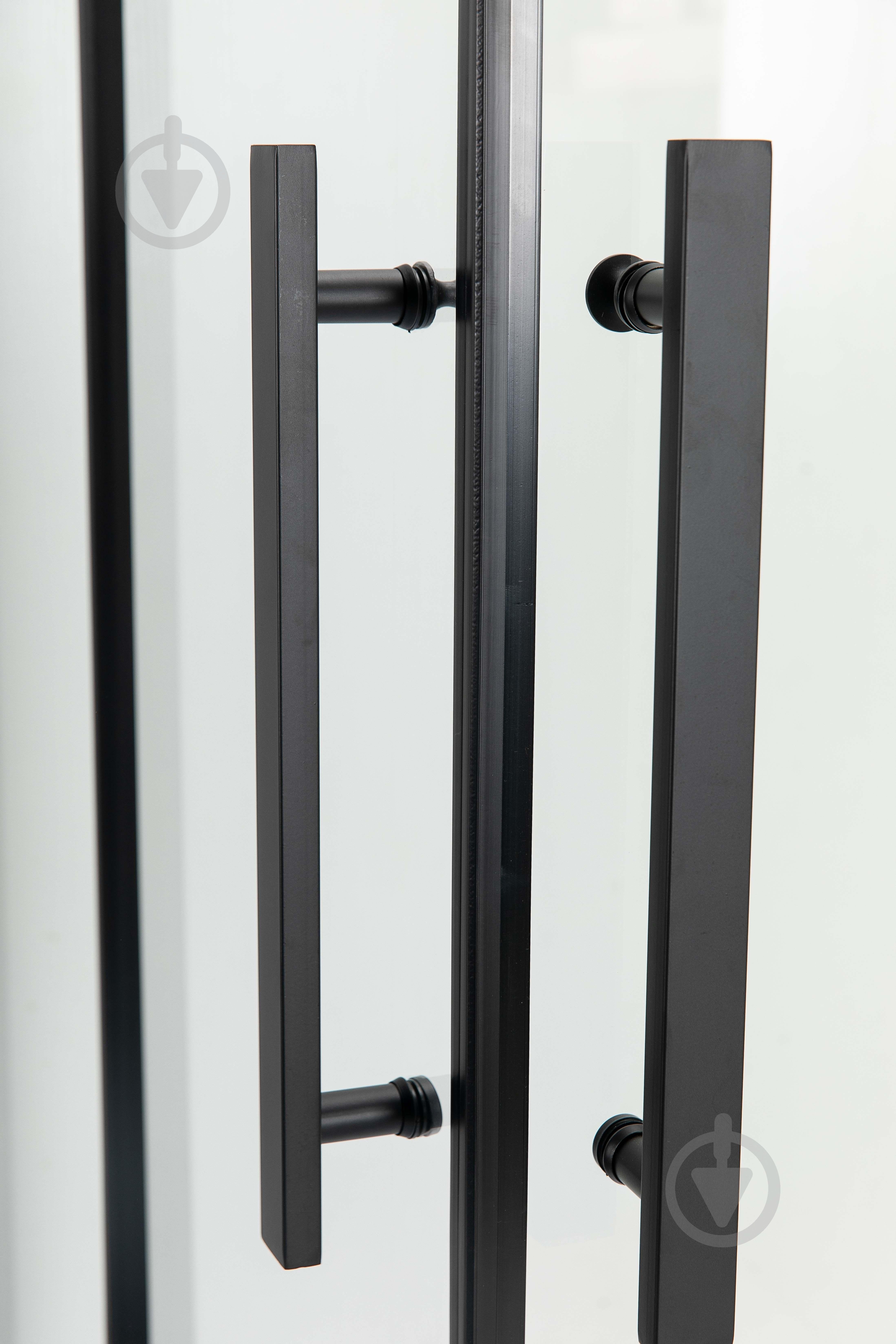 Душевая кабина AquaStream Ethos 100S ALL BLACKS - фото 13