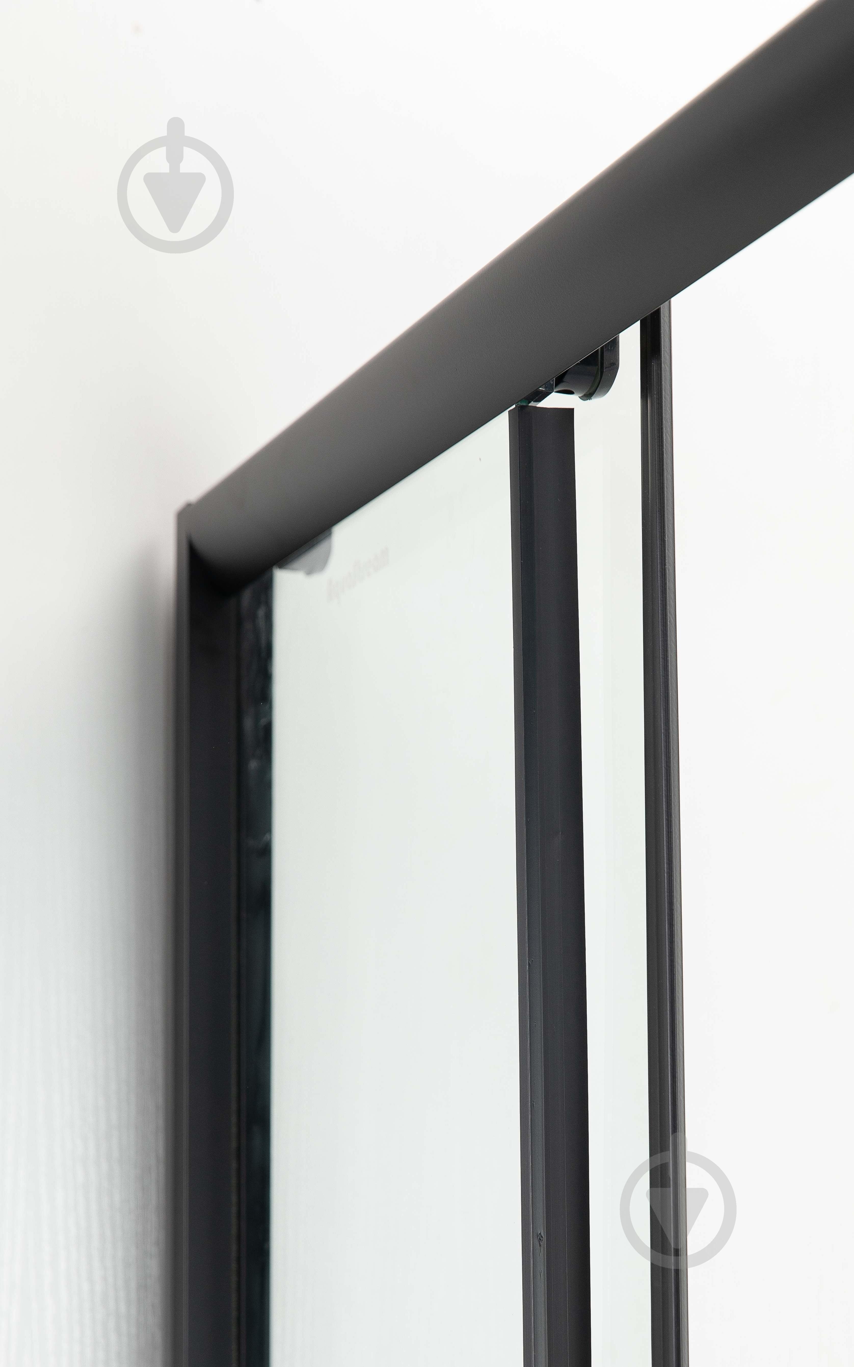 Душевая кабина AquaStream Ethos 100S ALL BLACKS - фото 3