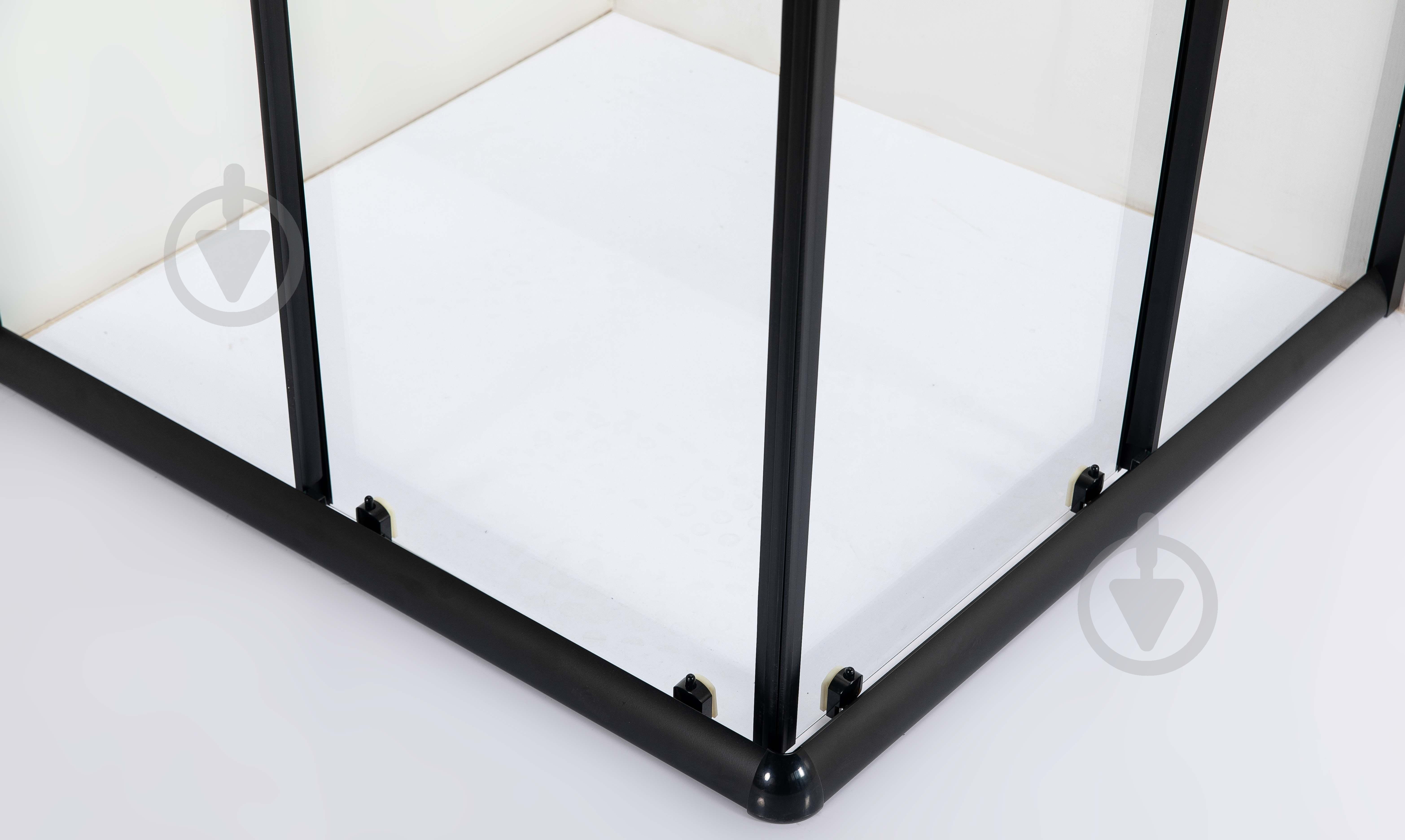 Душевая кабина AquaStream Ethos 100S ALL BLACKS - фото 4