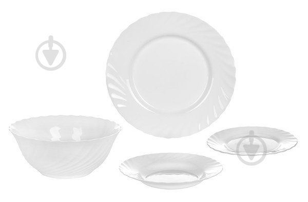 Сервиз столовый Luminarc 19 предметов (00144) - фото 1 Сервиз столовый Luminarc 19 предметов (00144) - фото 1