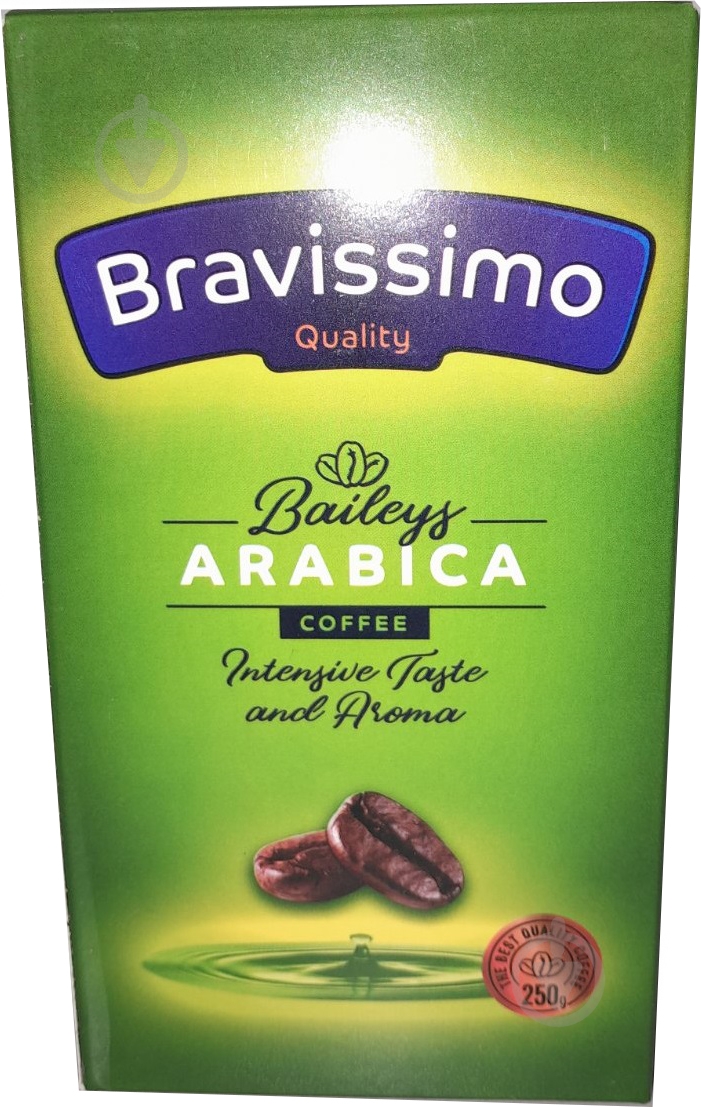 Кофе молотый Bravissimo Quality Arabica 250 г 250 г - фото 1