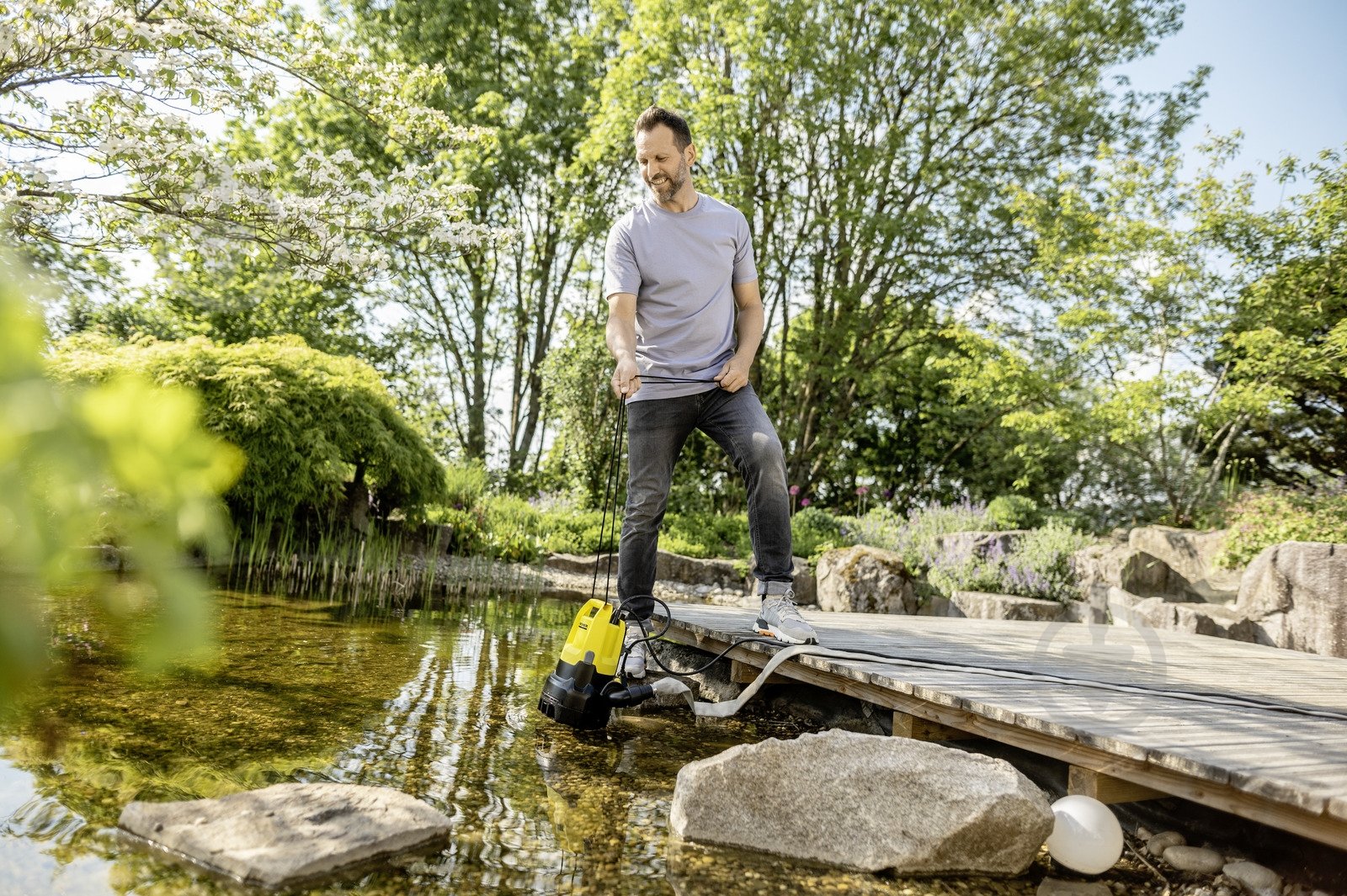 Насос дренажный Karcher SP 22.000 DIRT 1.645-850.0 - фото 2