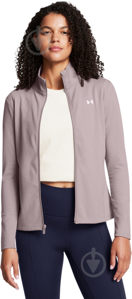 Джемпер Under Armour MOTION JACKET EMEA 1388650-015 р.S лиловый - фото 1