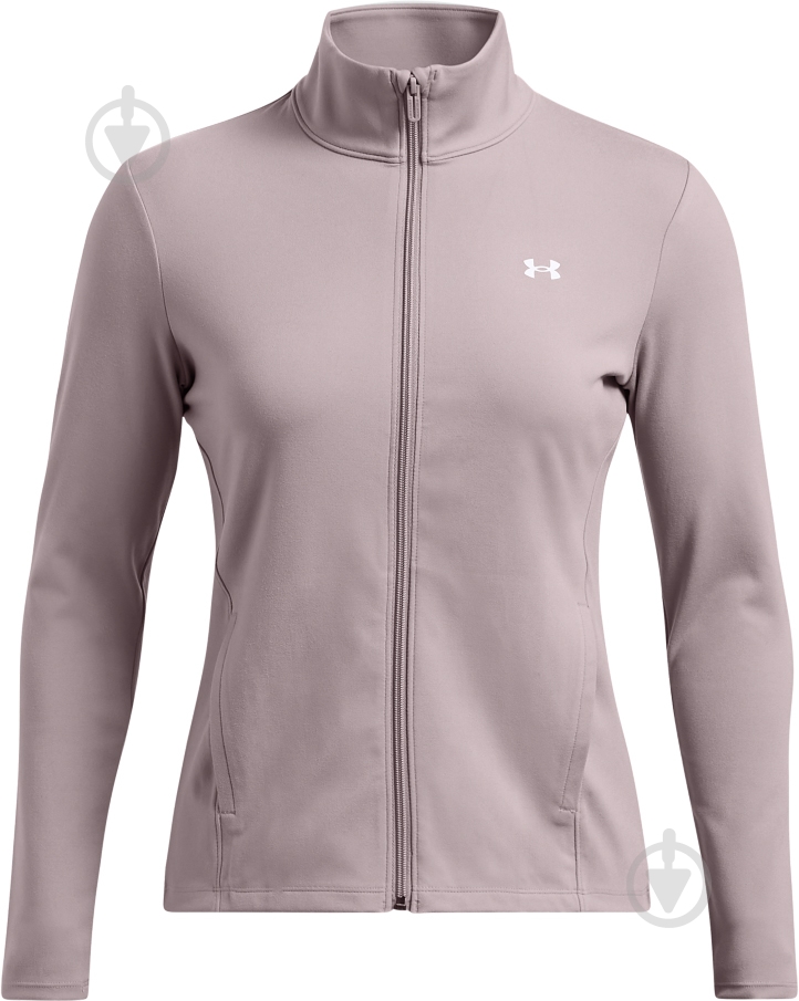 Джемпер Under Armour MOTION JACKET EMEA 1388650-015 р.S лиловый - фото 9