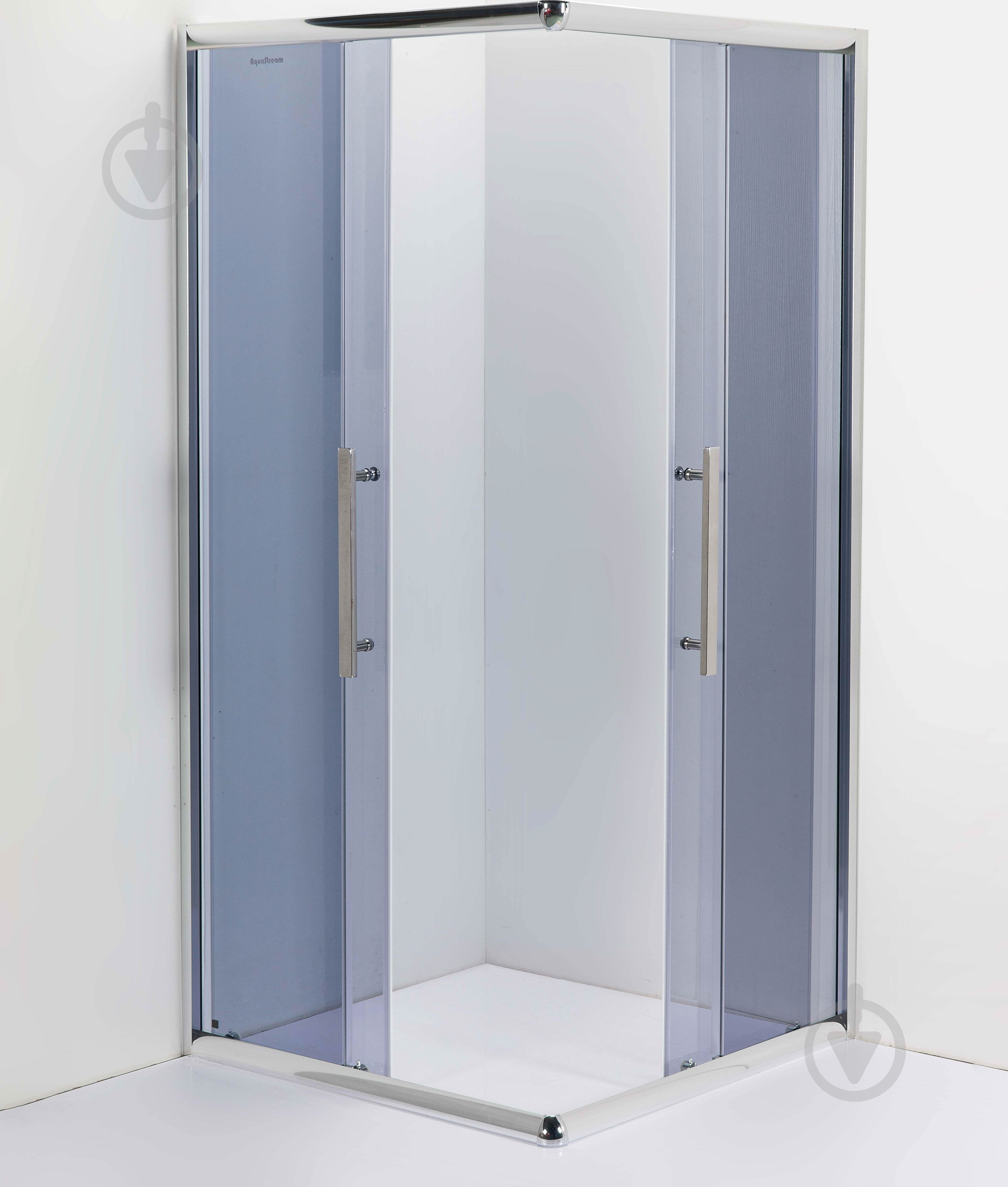 Душевая кабина AquaStream Ethos 100S Grey - фото 2