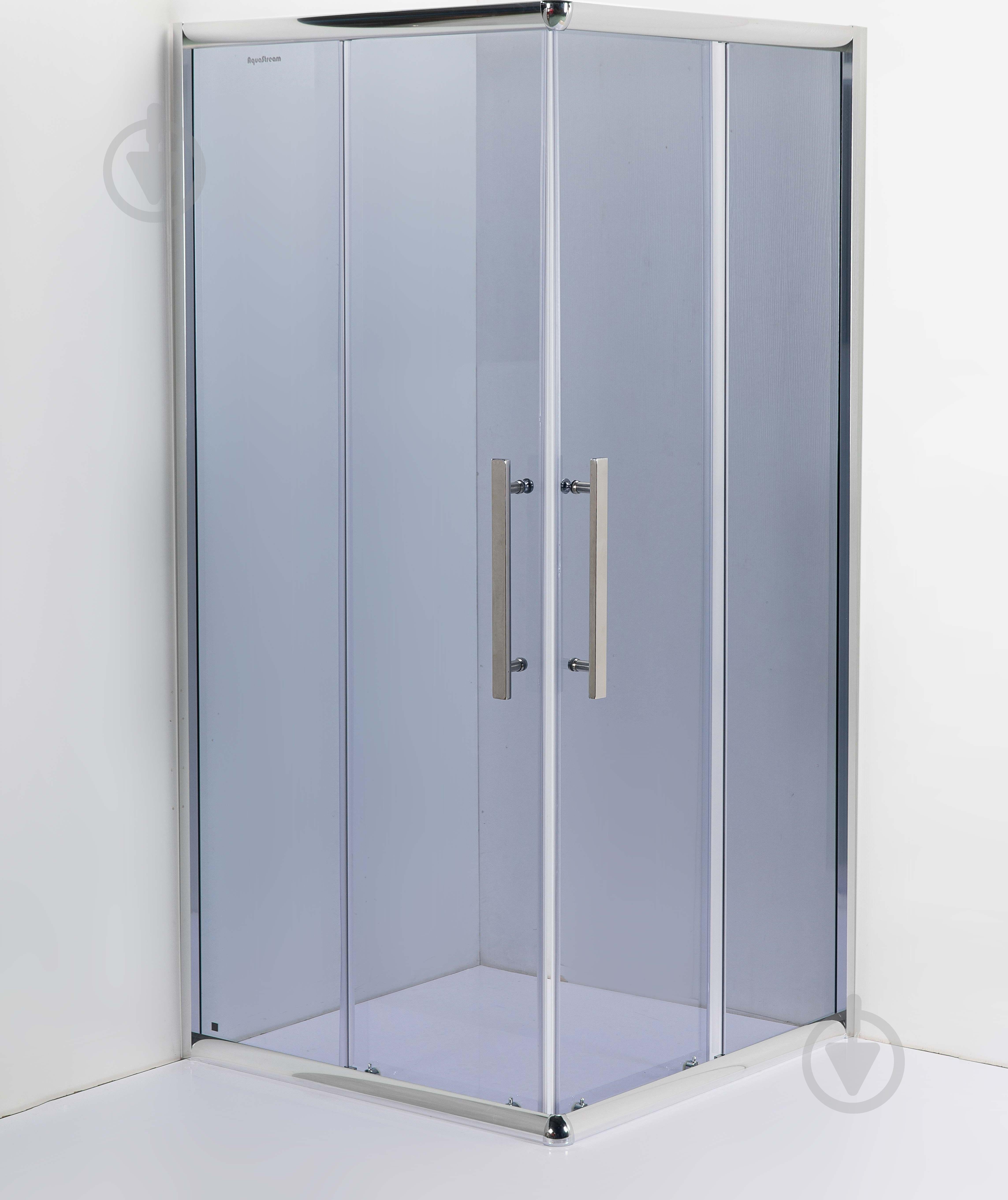 Душевая кабина AquaStream Ethos 100S Grey - фото 1