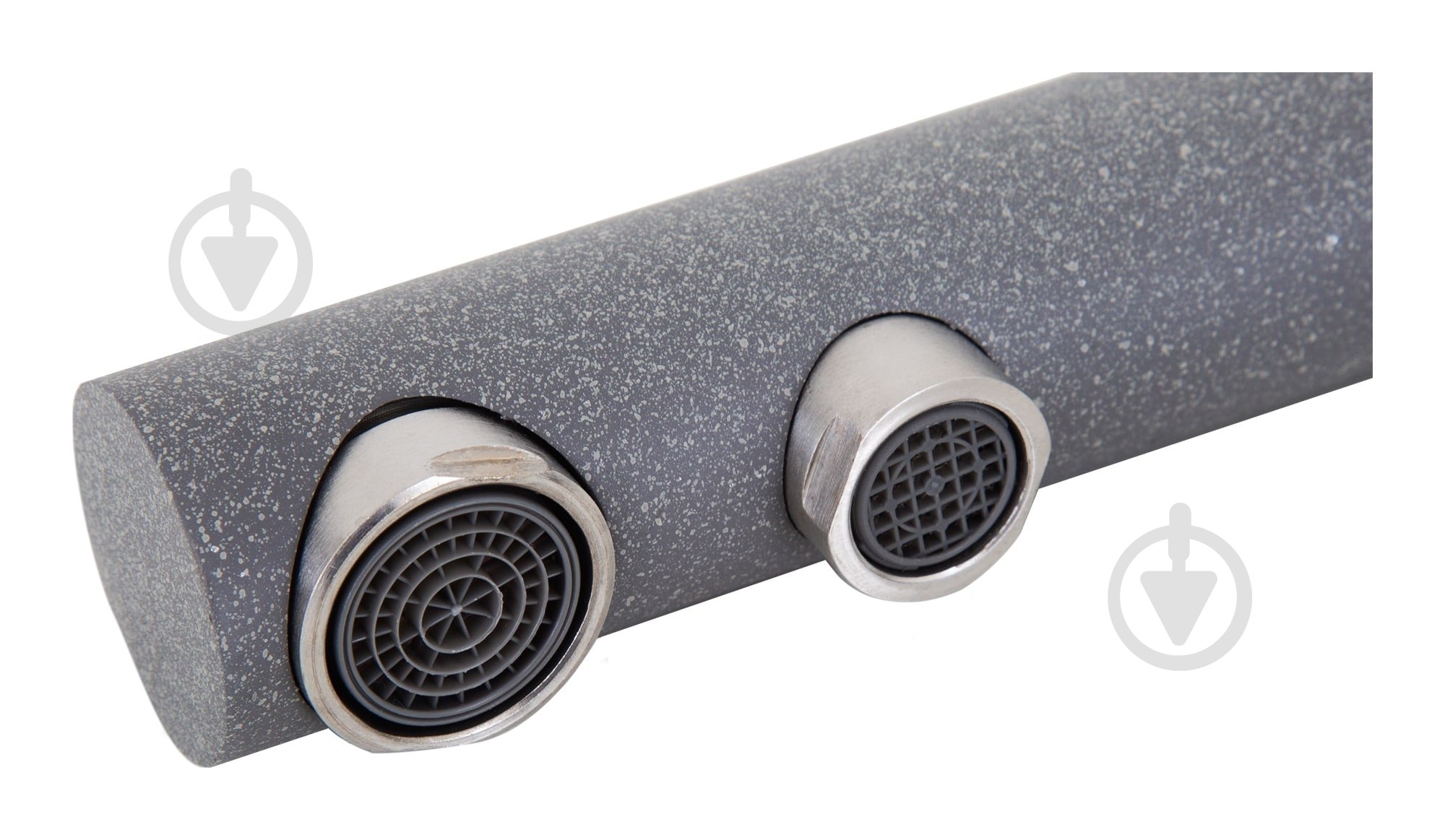 Смеситель для кухни Interline Mix new gray - фото 2