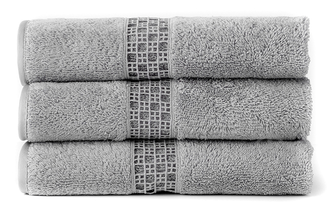 Полотенце Veronica 30x50 см серый Gul Guler - фото 1