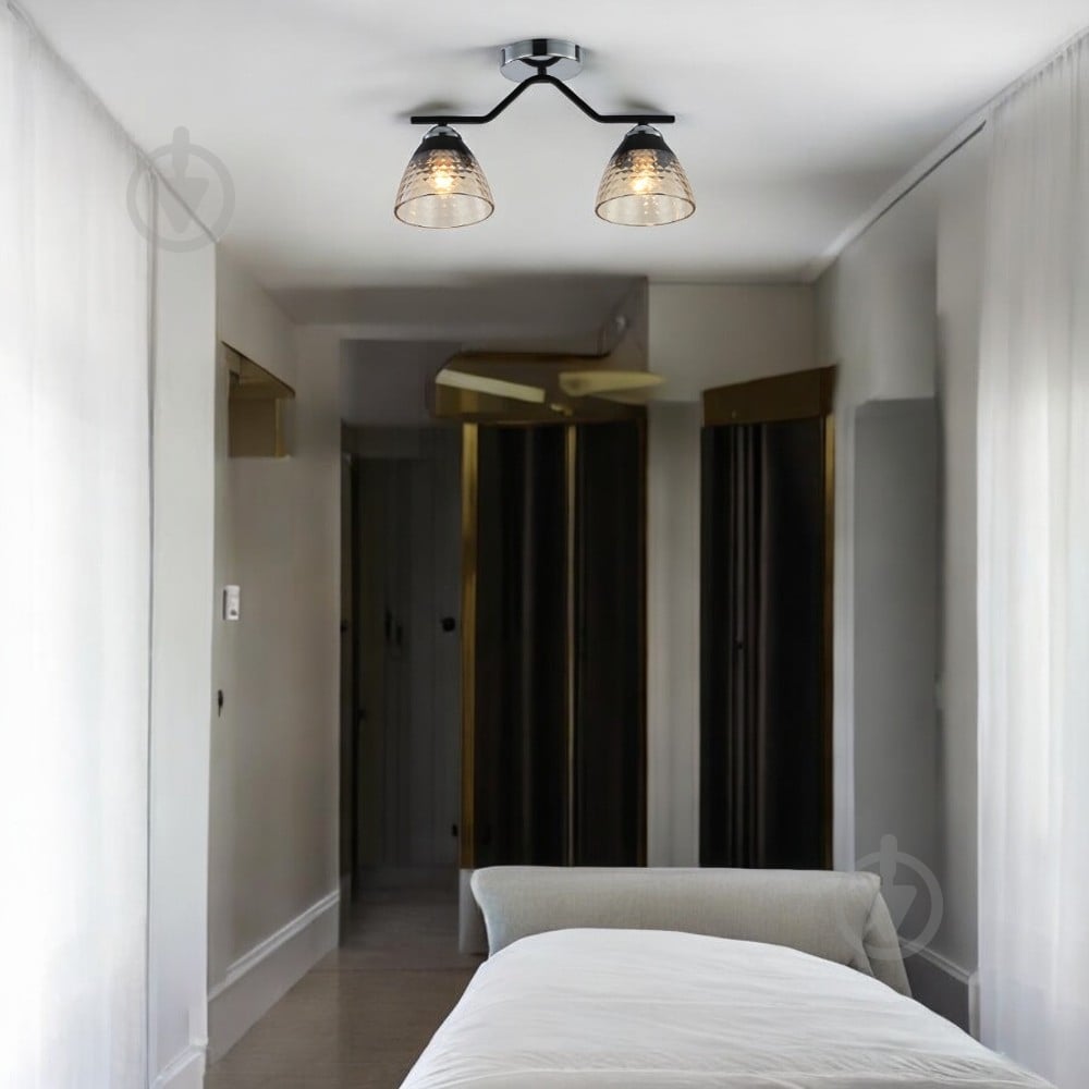 Люстра Blitz Alabama 2xE27 хром 5102-42 - фото 2