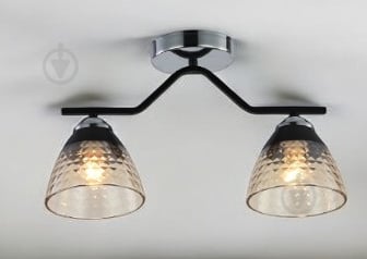 Люстра Blitz Alabama 2xE27 хром 5102-42 - фото 1