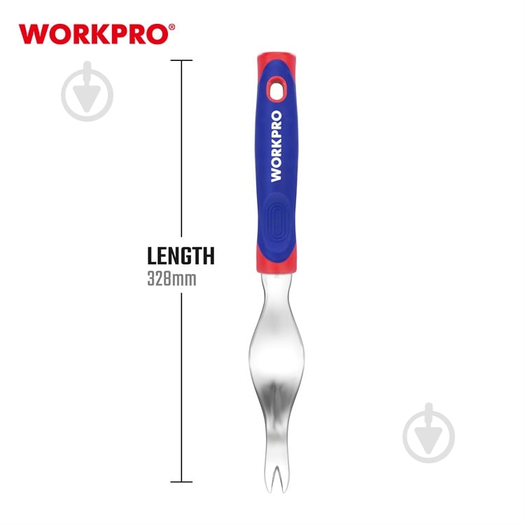 Инструмент для удаления сорняков WORKPRO WP331008 - фото 5
