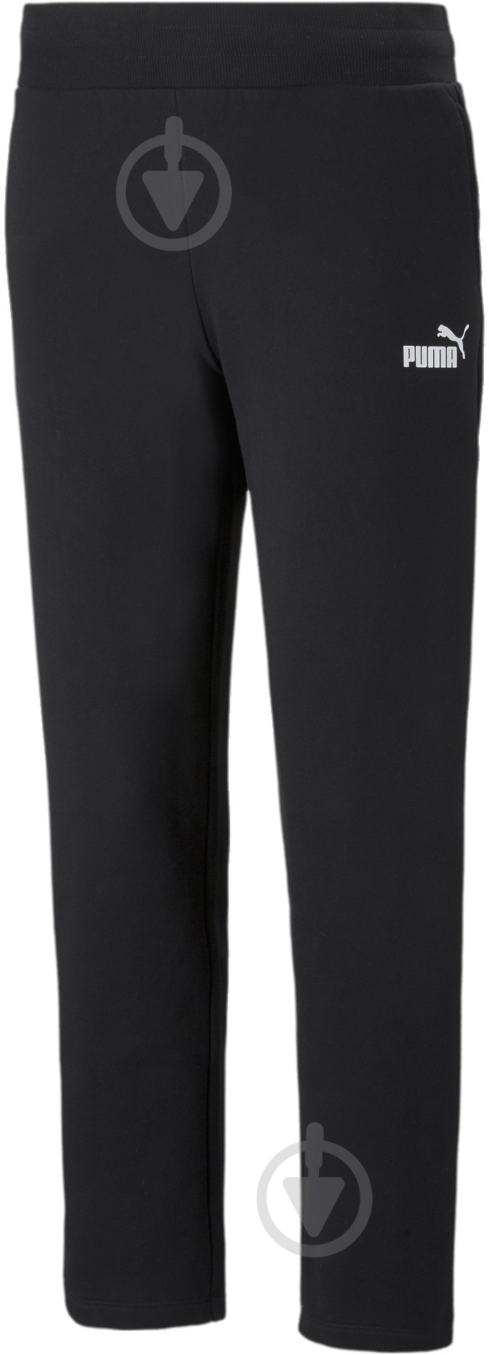 Брюки Puma ESS SWEATPANTS FL OP 58684401 р. S черный - фото 1