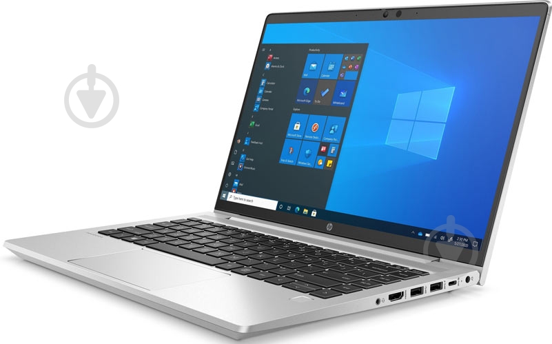 Ноутбук HP Probook 445 G8 14 (3A5M3EA) silver - фото 3