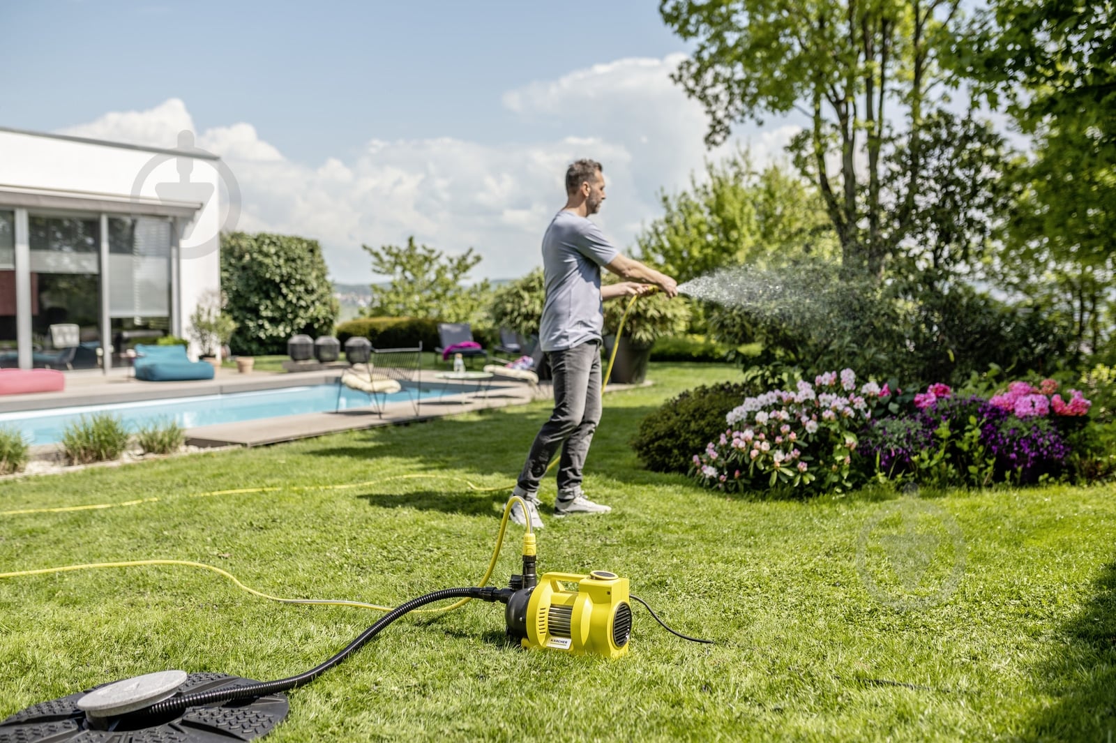 ᐉ Насос садовий Karcher BP 4.500 Garden 1.645-700.0 • Краща ціна