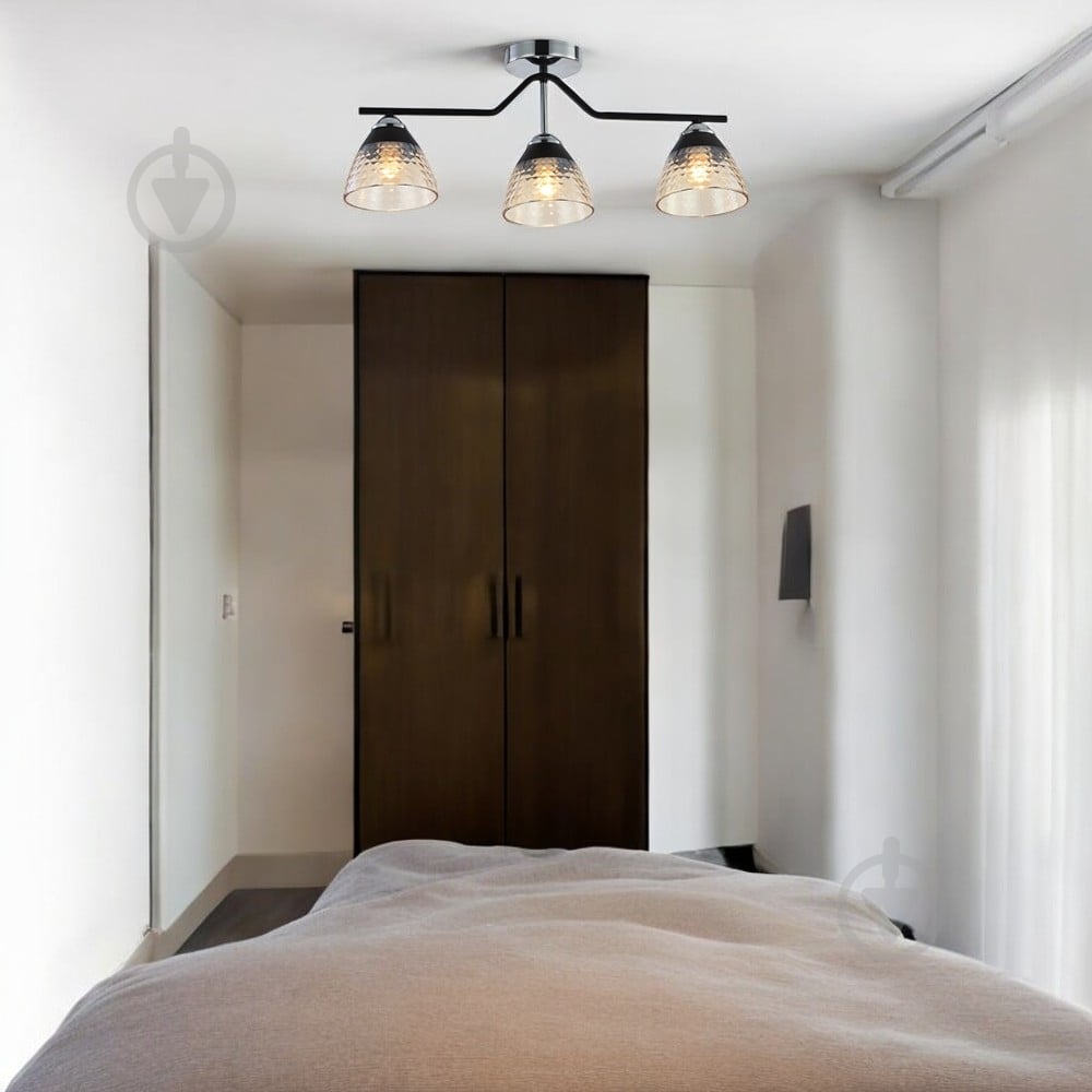 Люстра Blitz Alabama 3xE27 хром 5102-43 - фото 2 Люстра Blitz Alabama 3xE27 хром 5102-43 - фото 2