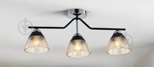 Люстра Blitz Alabama 3xE27 хром 5102-43 - фото 1 Люстра Blitz Alabama 3xE27 хром 5102-43 - фото 1