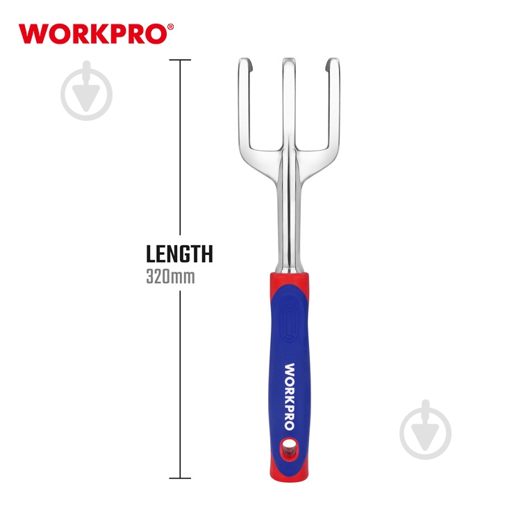 Грабельки ручные WORKPRO PRO WP331006 - фото 5 Грабельки ручные WORKPRO PRO WP331006 - фото 5