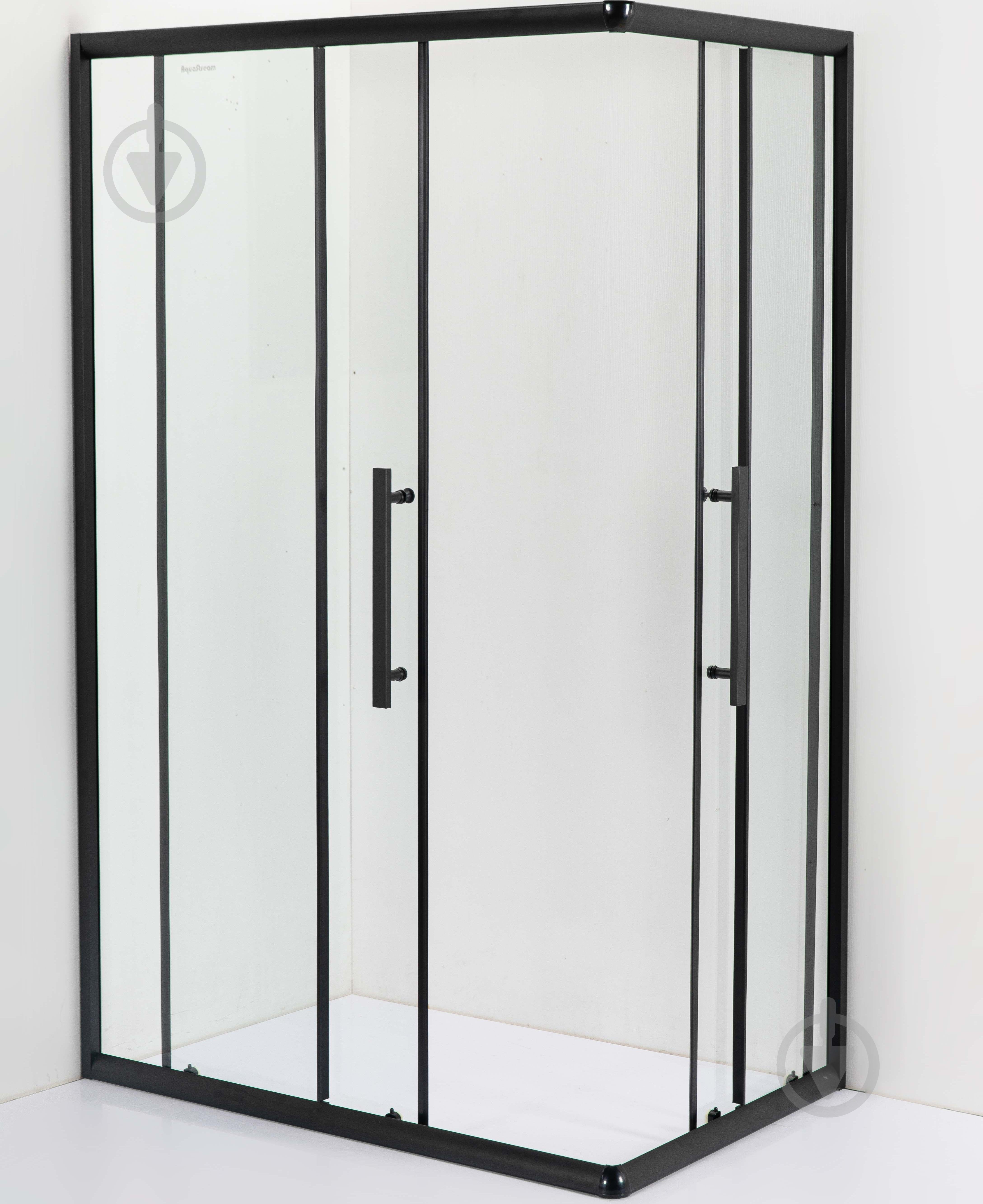 Душевая кабина AquaStream Ethos 100SR All Blacks - фото 2 Душевая кабина AquaStream Ethos 100SR All Blacks - фото 2