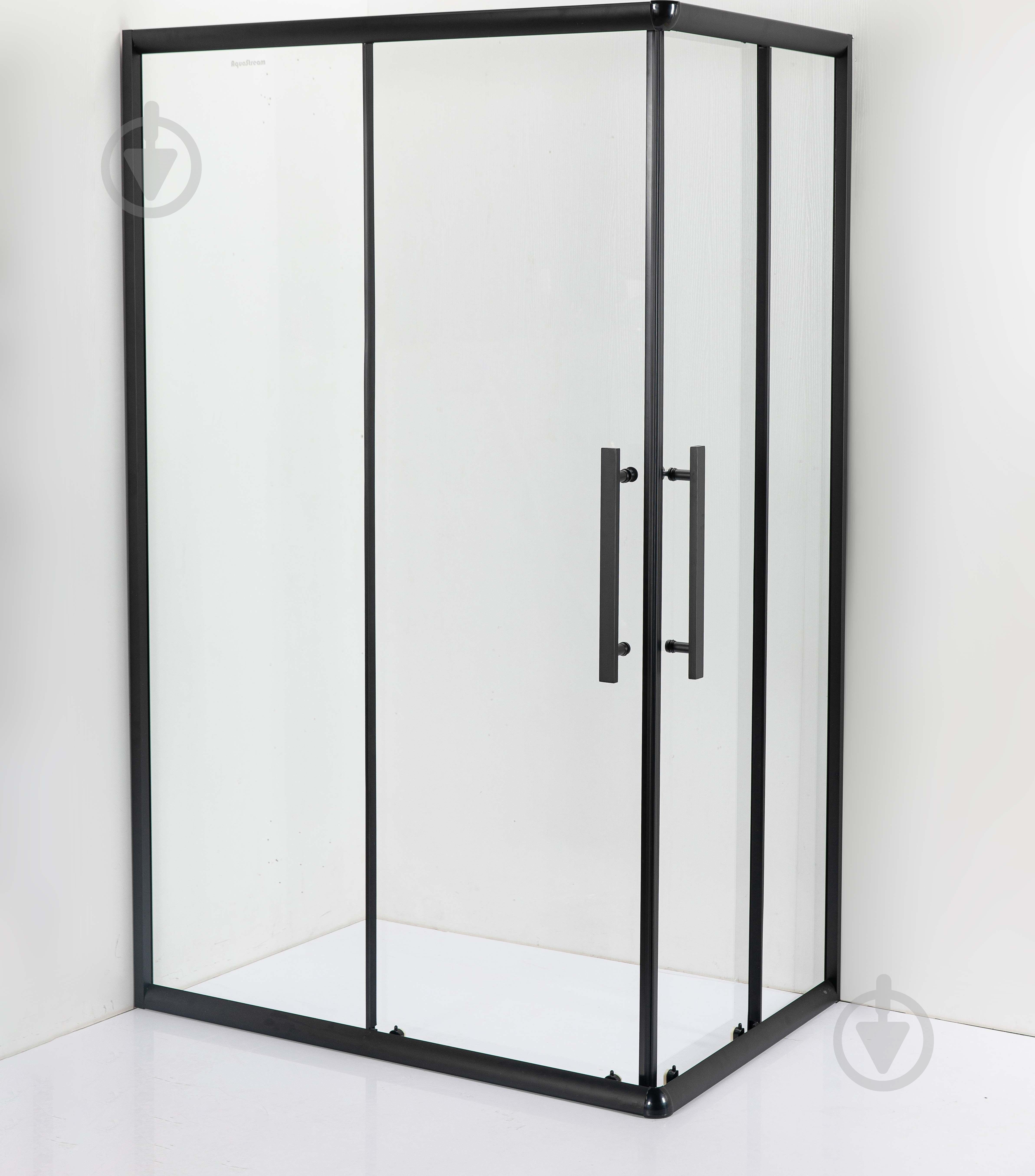 Душевая кабина AquaStream Ethos 100SR All Blacks - фото 1 Душевая кабина AquaStream Ethos 100SR All Blacks - фото 1