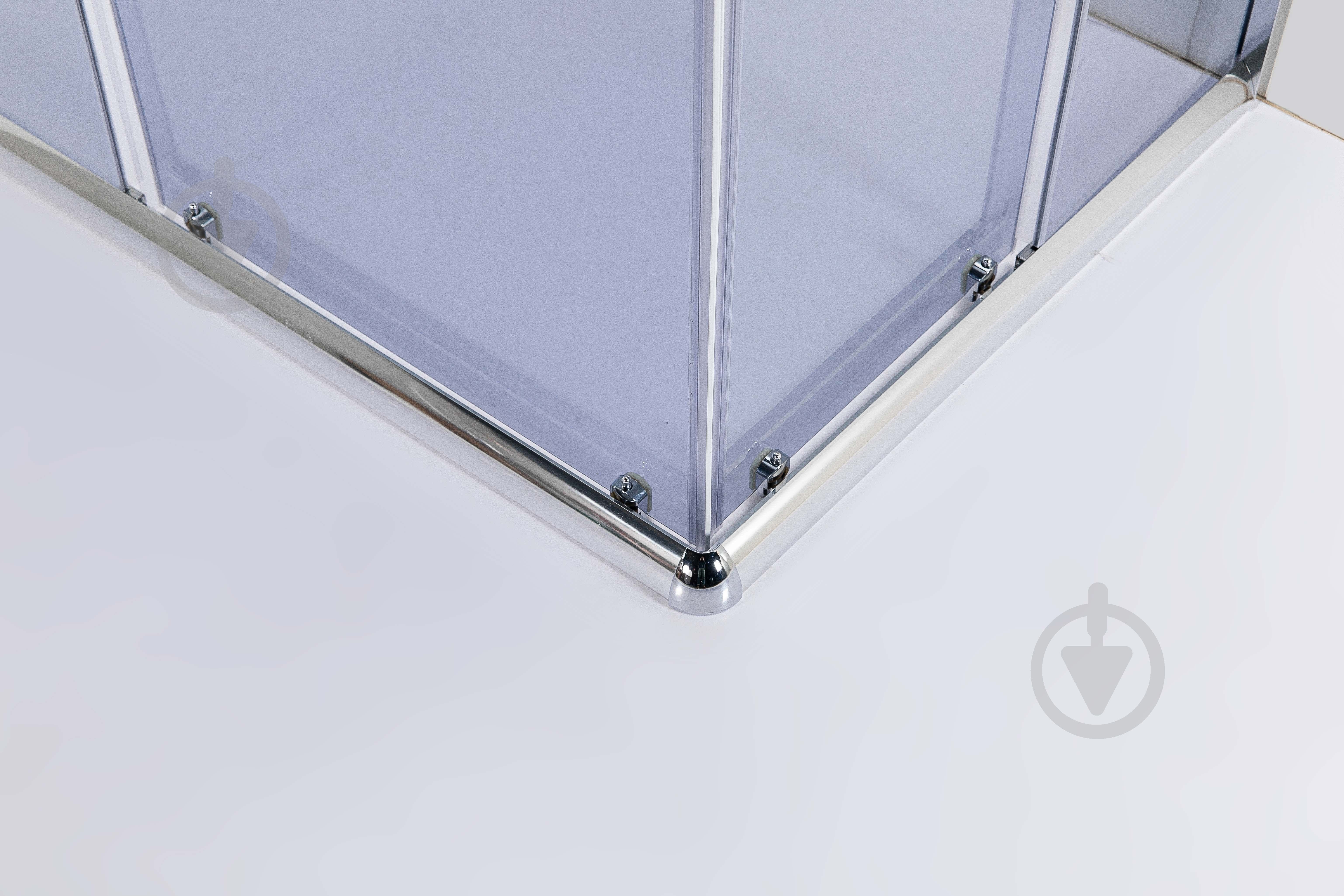 Душевая кабина AquaStream Ethos 100SR Grey - фото 11