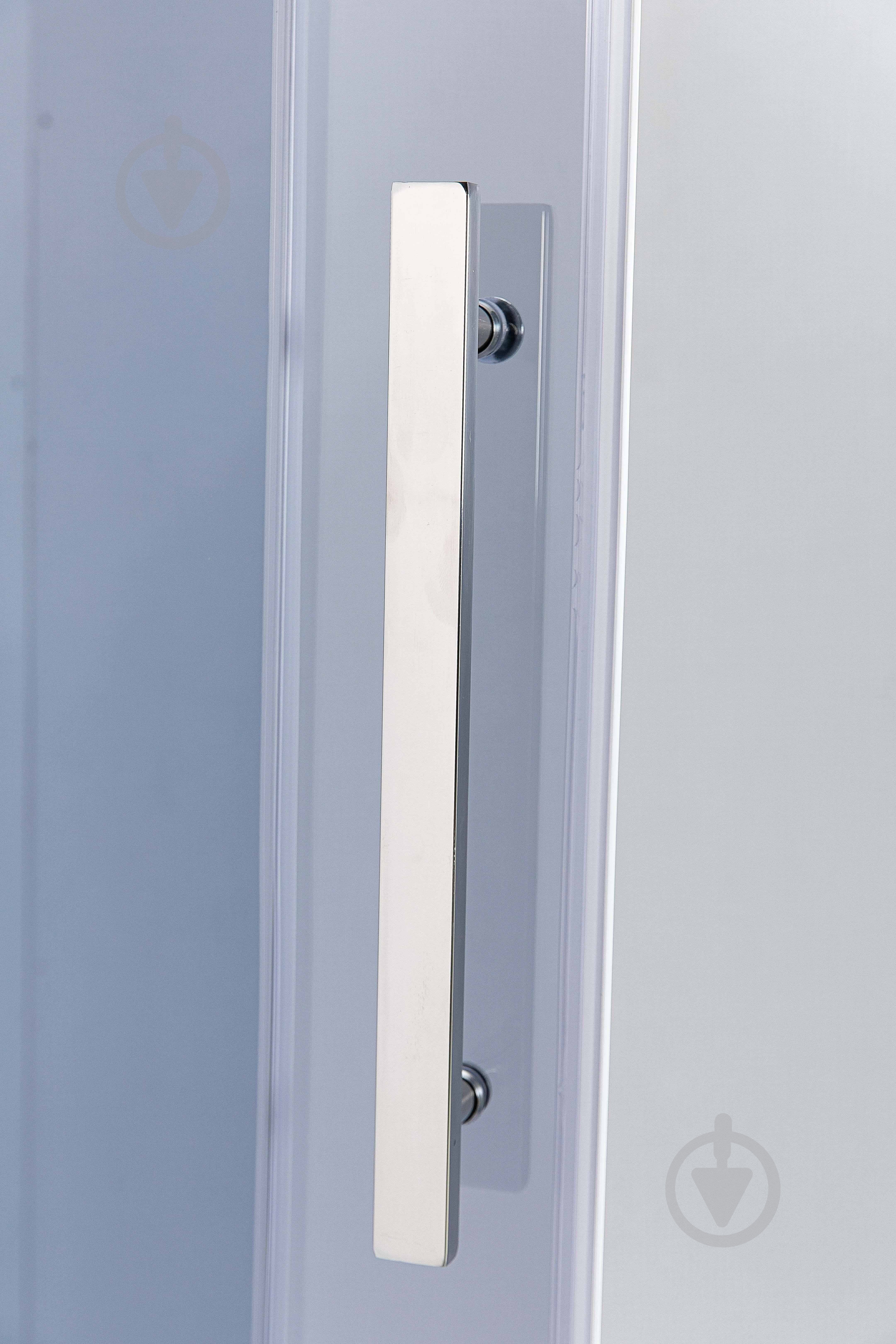 Душевая кабина AquaStream Ethos 100SR Grey - фото 9