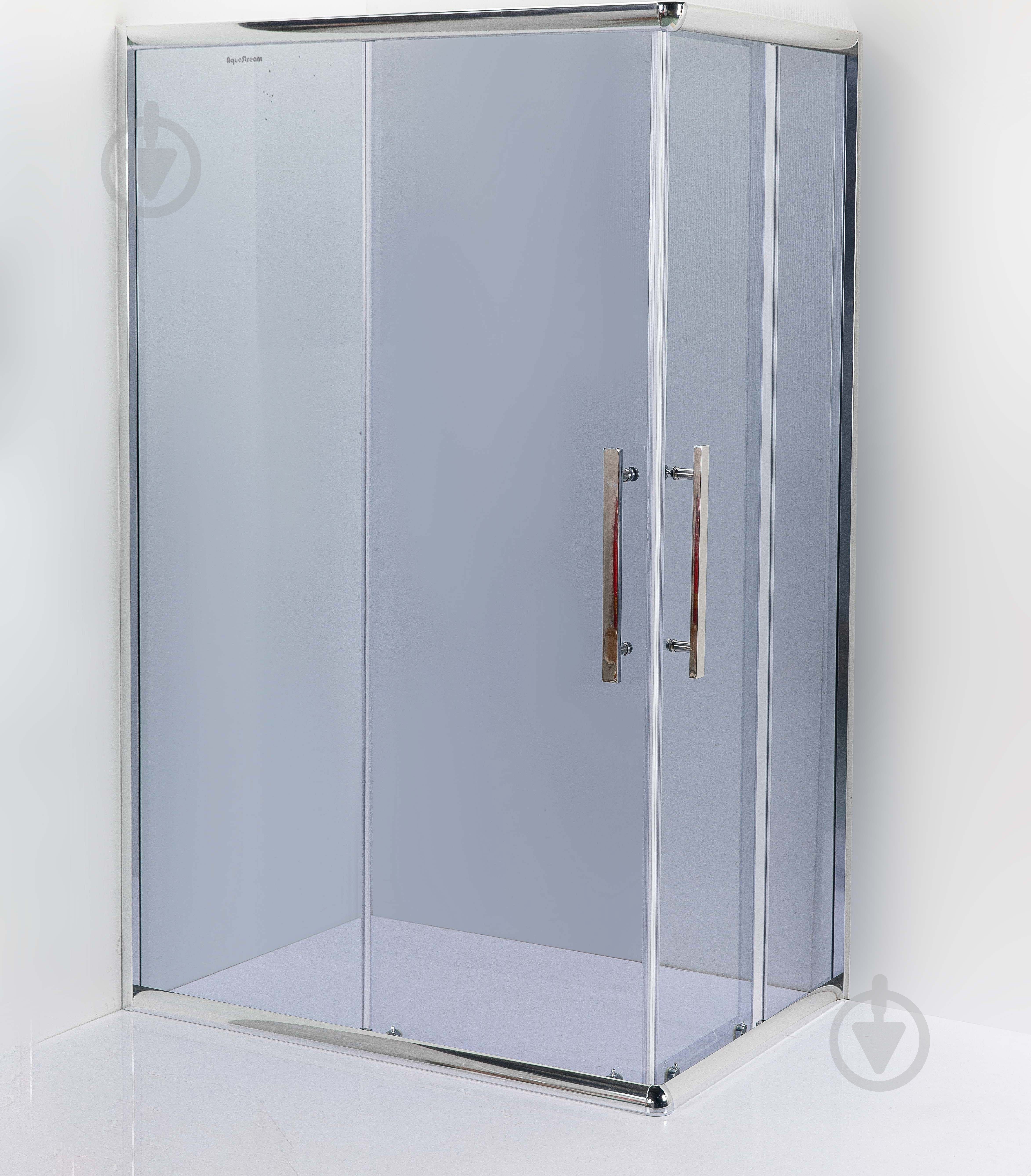 Душевая кабина AquaStream Ethos 100SR Grey - фото 1