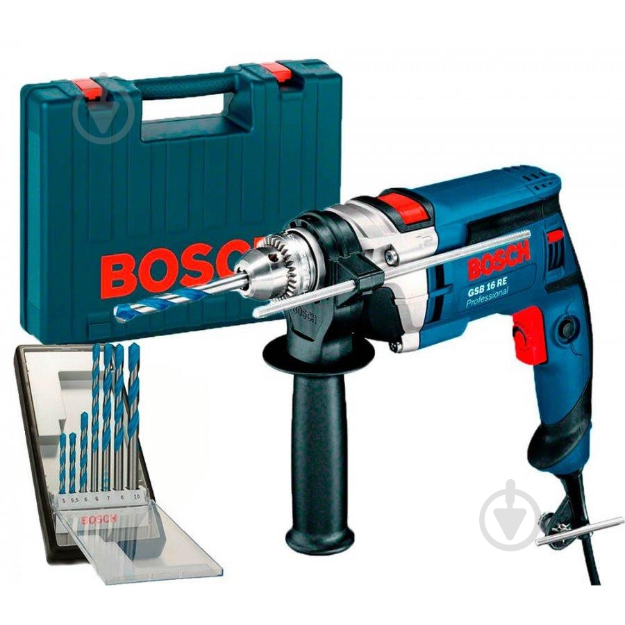 Дрель ударная Bosch Professional 0615990L2N - фото 1