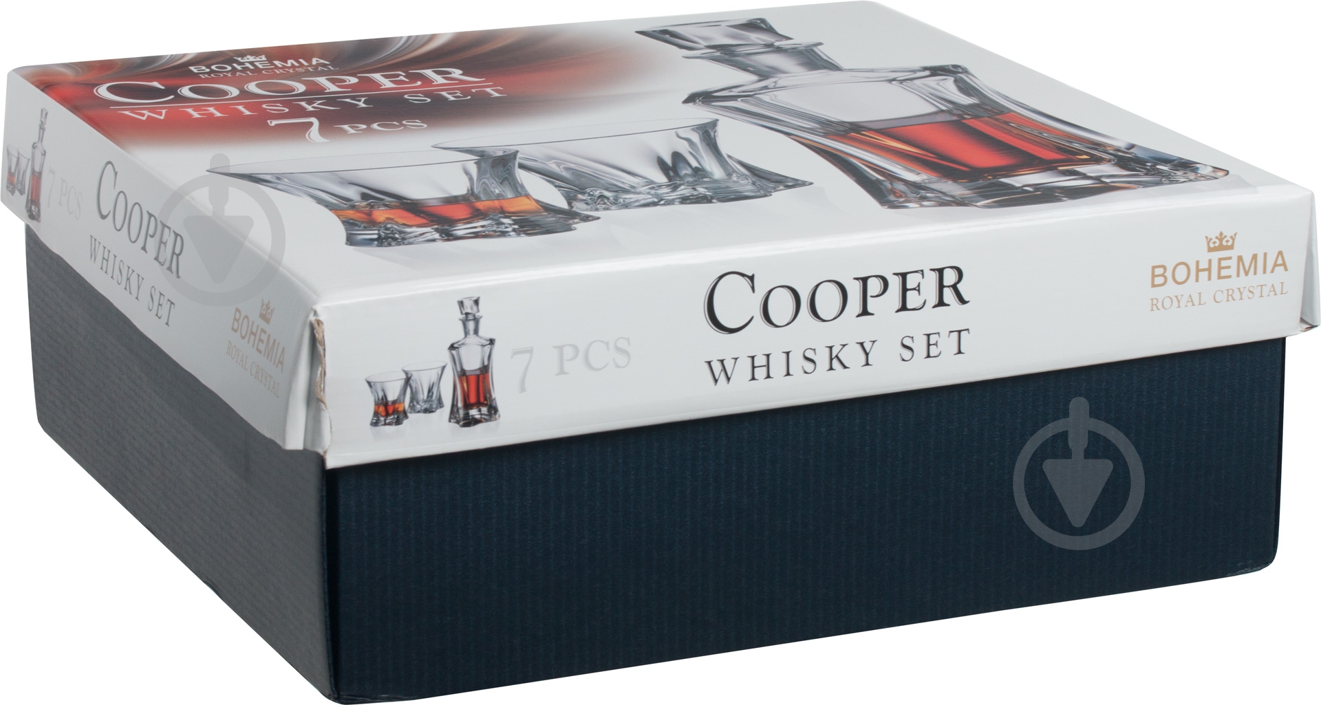 Набор для виски Bohemia Cooper 7 предметов - фото 5 Набор для виски Bohemia Cooper 7 предметов - фото 5