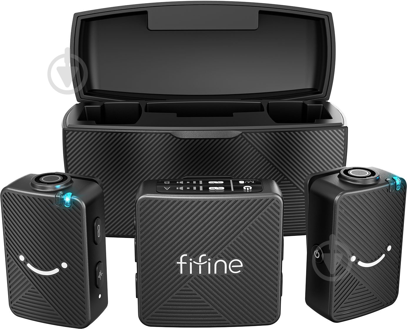 Микрофон FIFINE беспроводной петличный (M9) - фото 2 Микрофон FIFINE беспроводной петличный (M9) - фото 2