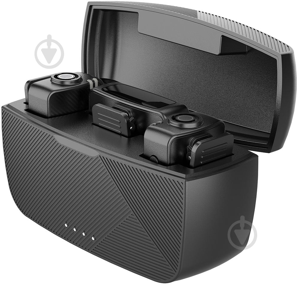 Микрофон FIFINE беспроводной петличный (M9) - фото 5 Микрофон FIFINE беспроводной петличный (M9) - фото 5