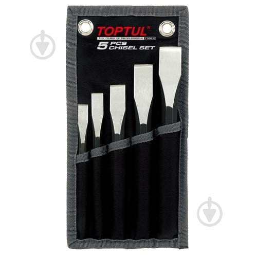 Набор зубил Toptul GPAQ0505 - фото 1 Набор зубил Toptul GPAQ0505 - фото 1