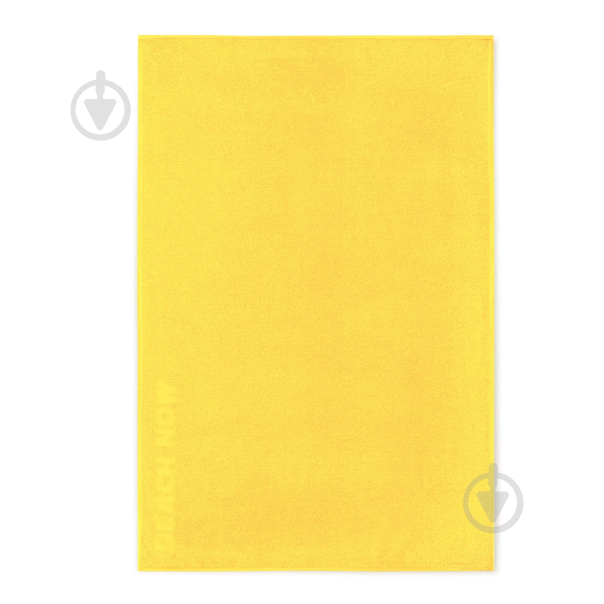 Полотенце пляжное Beach 100x160 см желтый Zwoltex - фото 1 Полотенце пляжное Beach 100x160 см желтый Zwoltex - фото 1