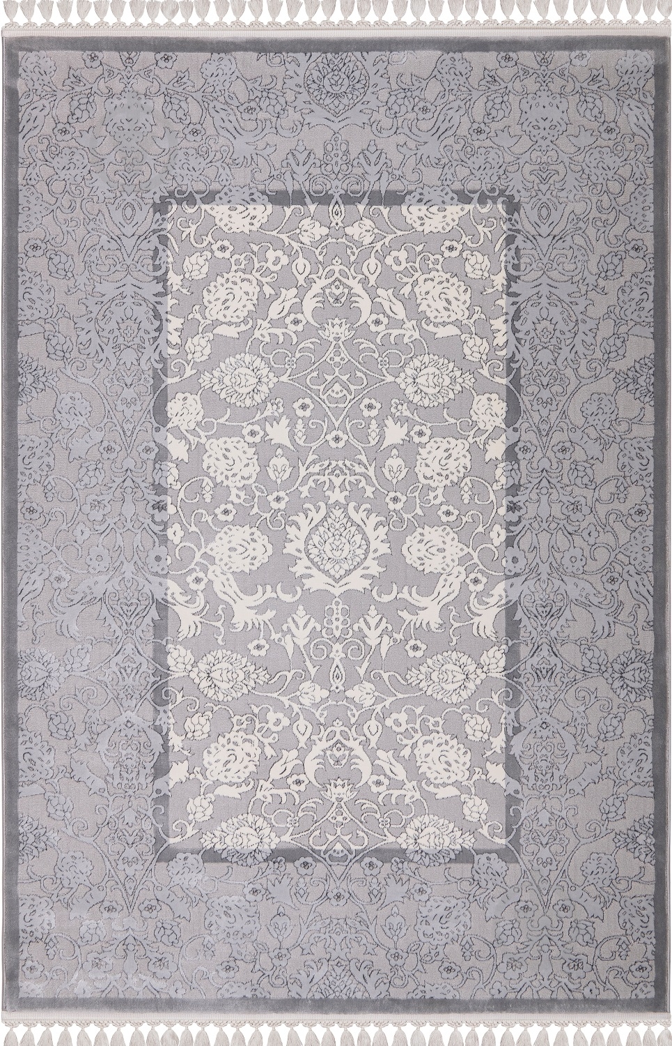Дорожка Art Carpet Bono 0,8 м (300 P56 gray) - фото 1