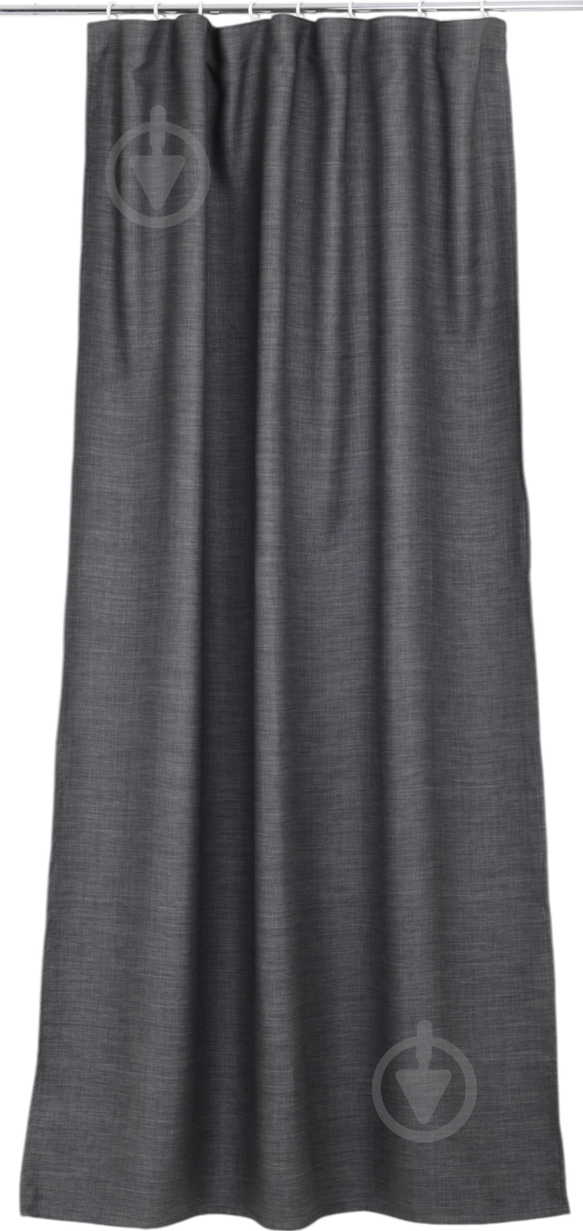 Штора-дімаут Franko 160х270 см сірий La Nuit - фото 1