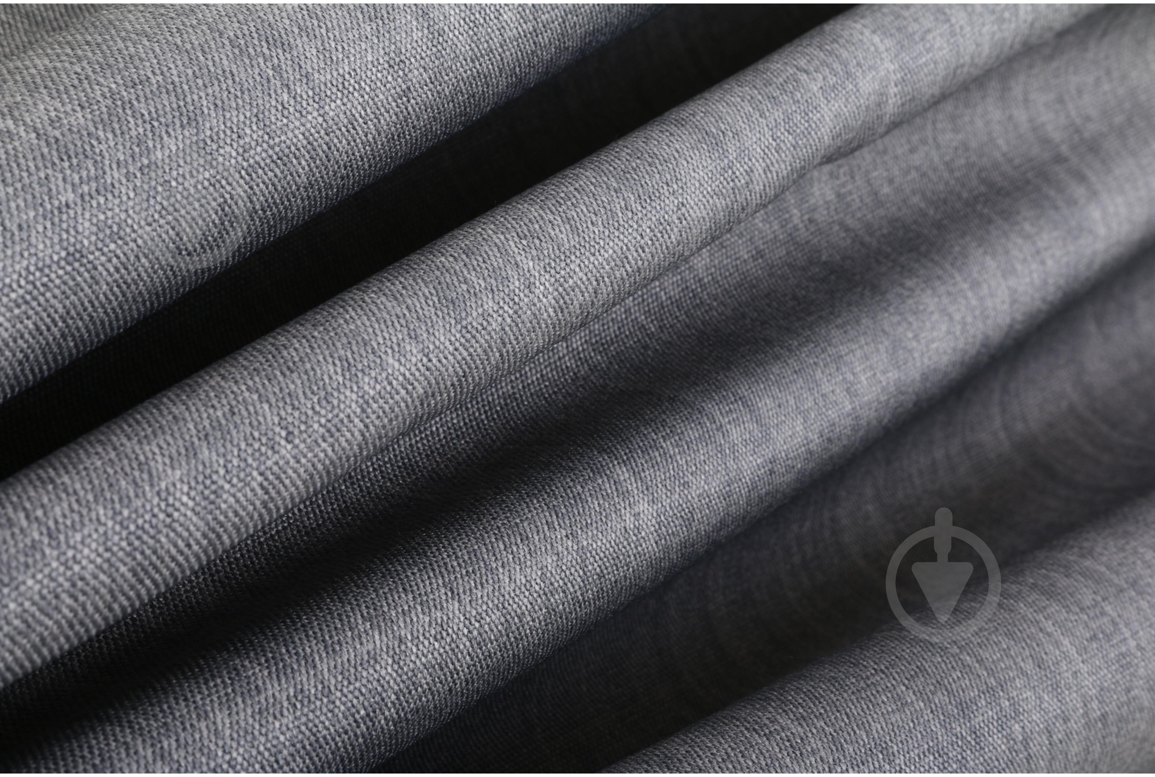 Штора-дімаут Franko 160х270 см сірий La Nuit - фото 2