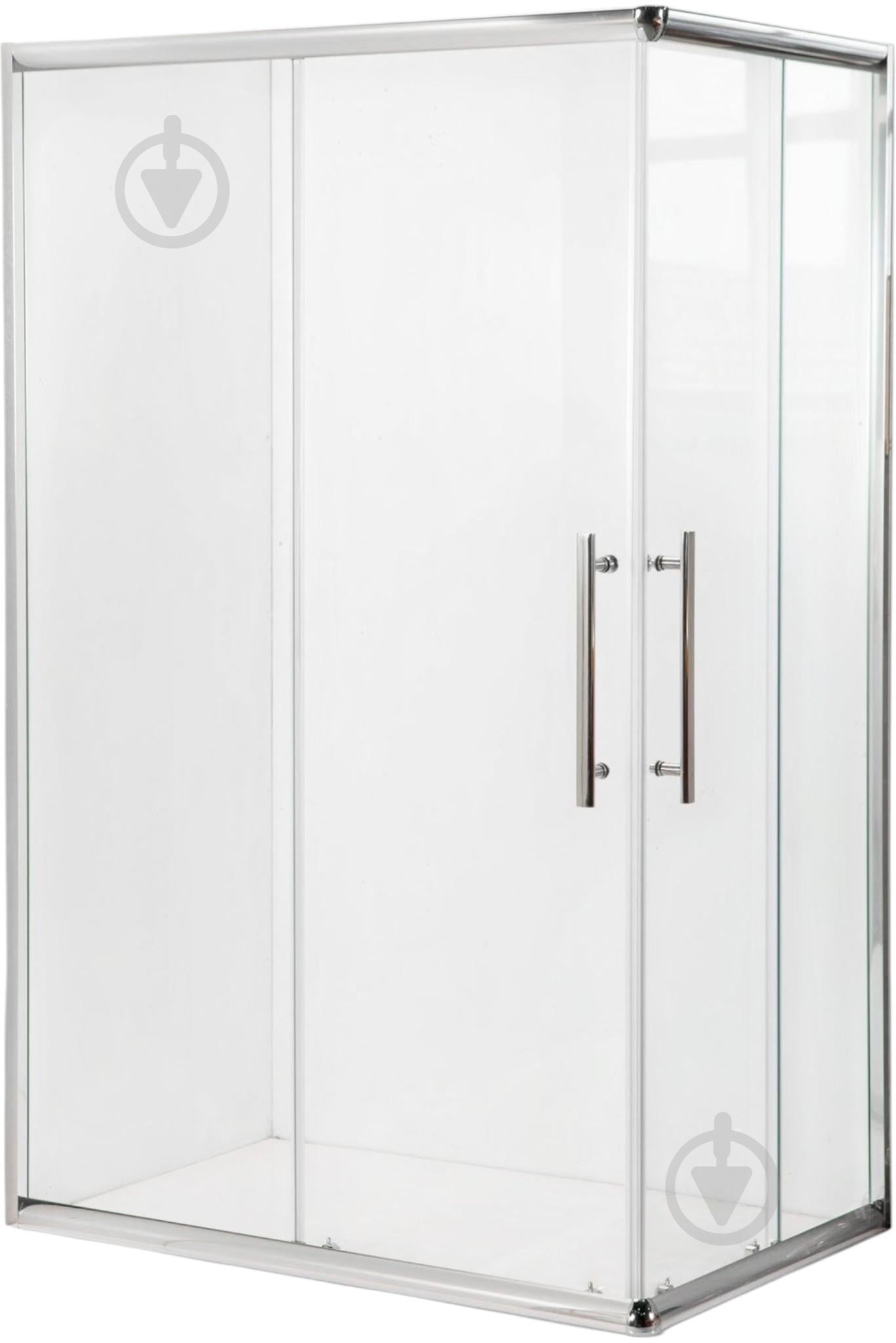 Душевая кабина AquaStream Ethos 100SR прозрачна - фото 1