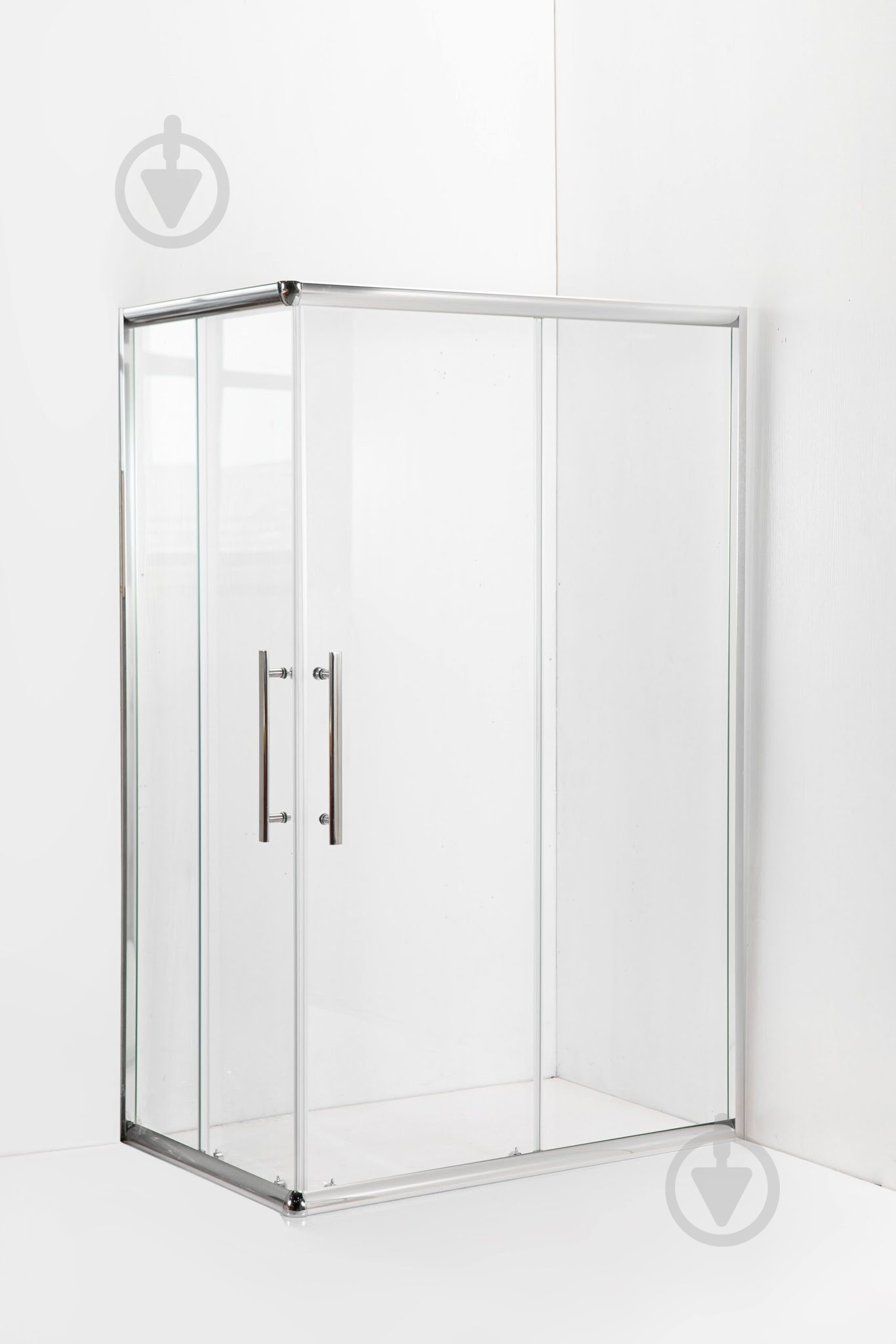 Душевая кабина AquaStream Ethos 100SR прозрачна - фото 2