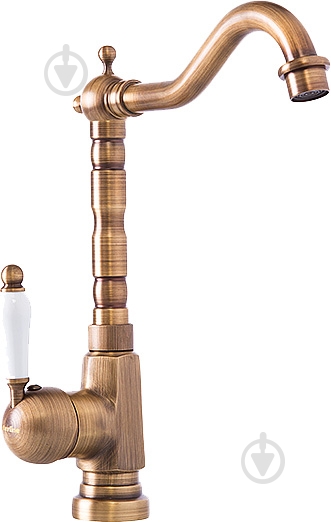 Смеситель для кухни Interline Rim new Bronze - фото 1 Смеситель для кухни Interline Rim new Bronze - фото 1