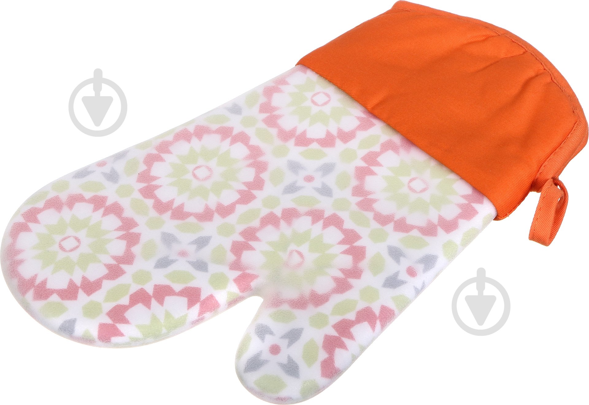 Прихватка Мозаика 18x30 см мульти UP! (Underprice) - фото 2