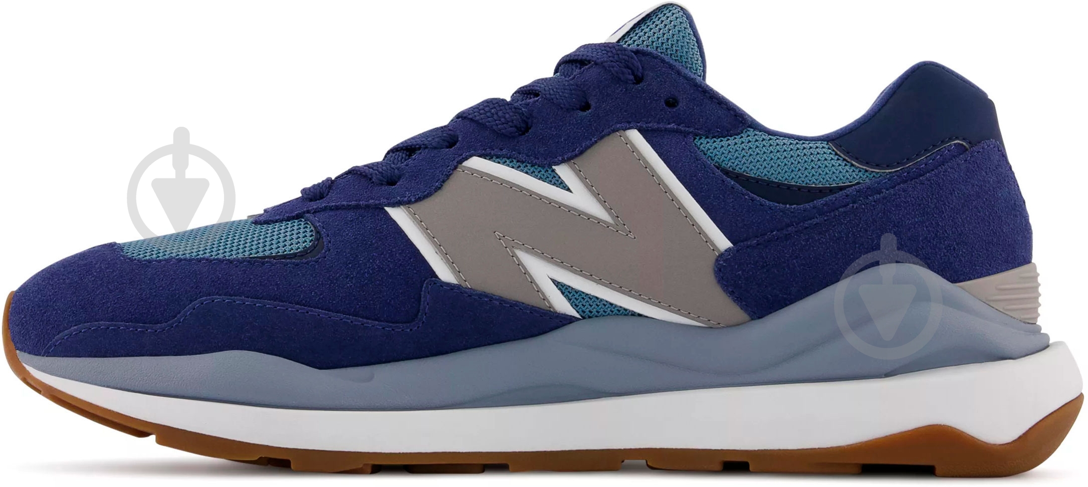 Кроссовки мужские демисезонные New Balance M5740CBD р.41,5 синие - фото 2