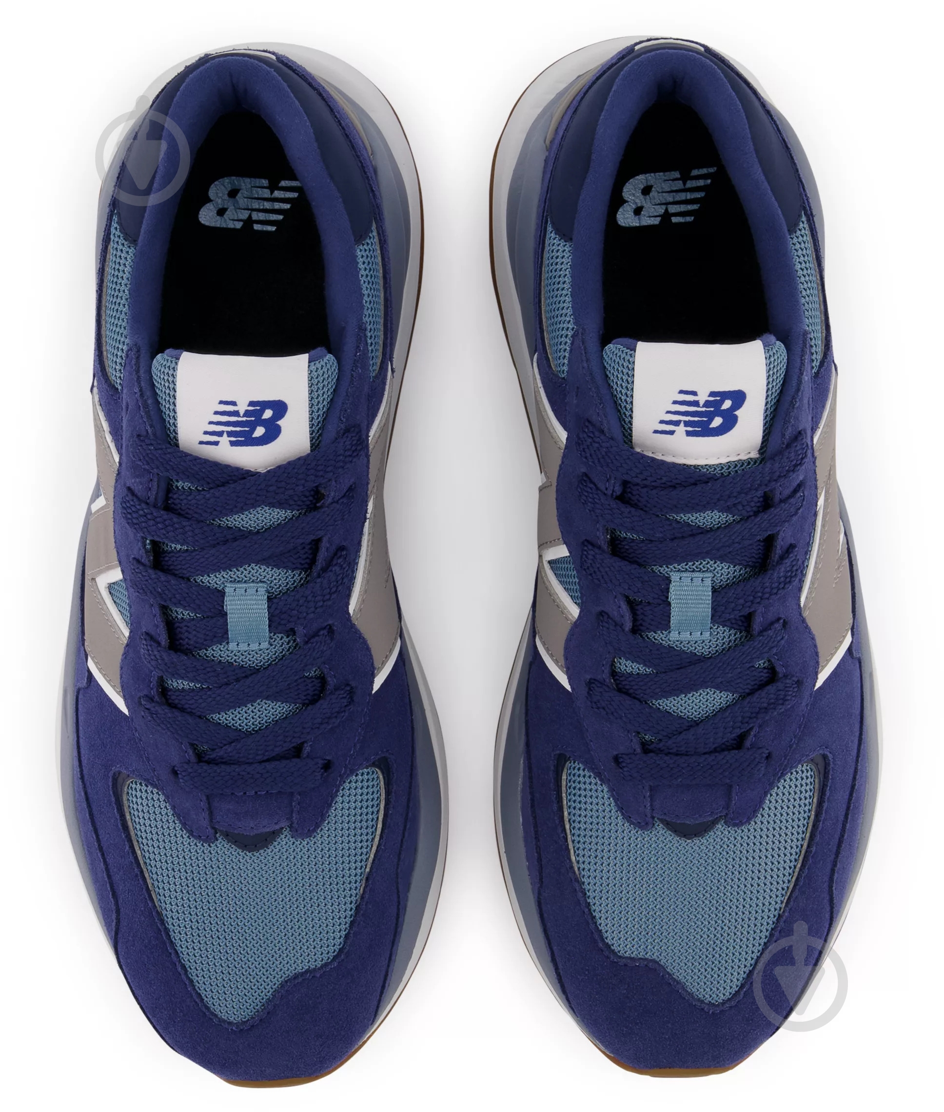 Кроссовки мужские демисезонные New Balance M5740CBD р.41,5 синие - фото 3