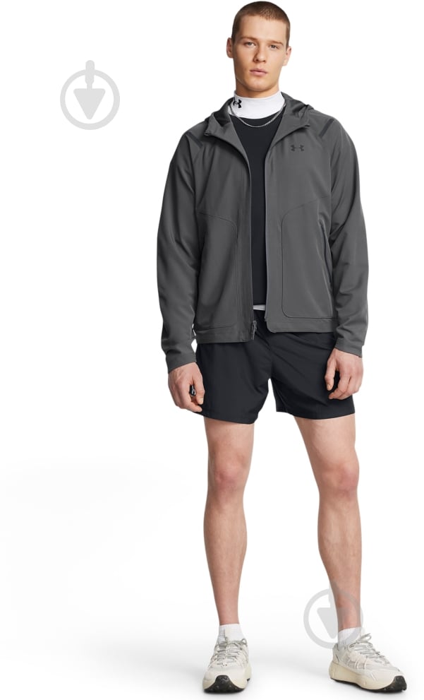 アウター Женская мятная ветровка UA Rival Woven Jacket Under Armour