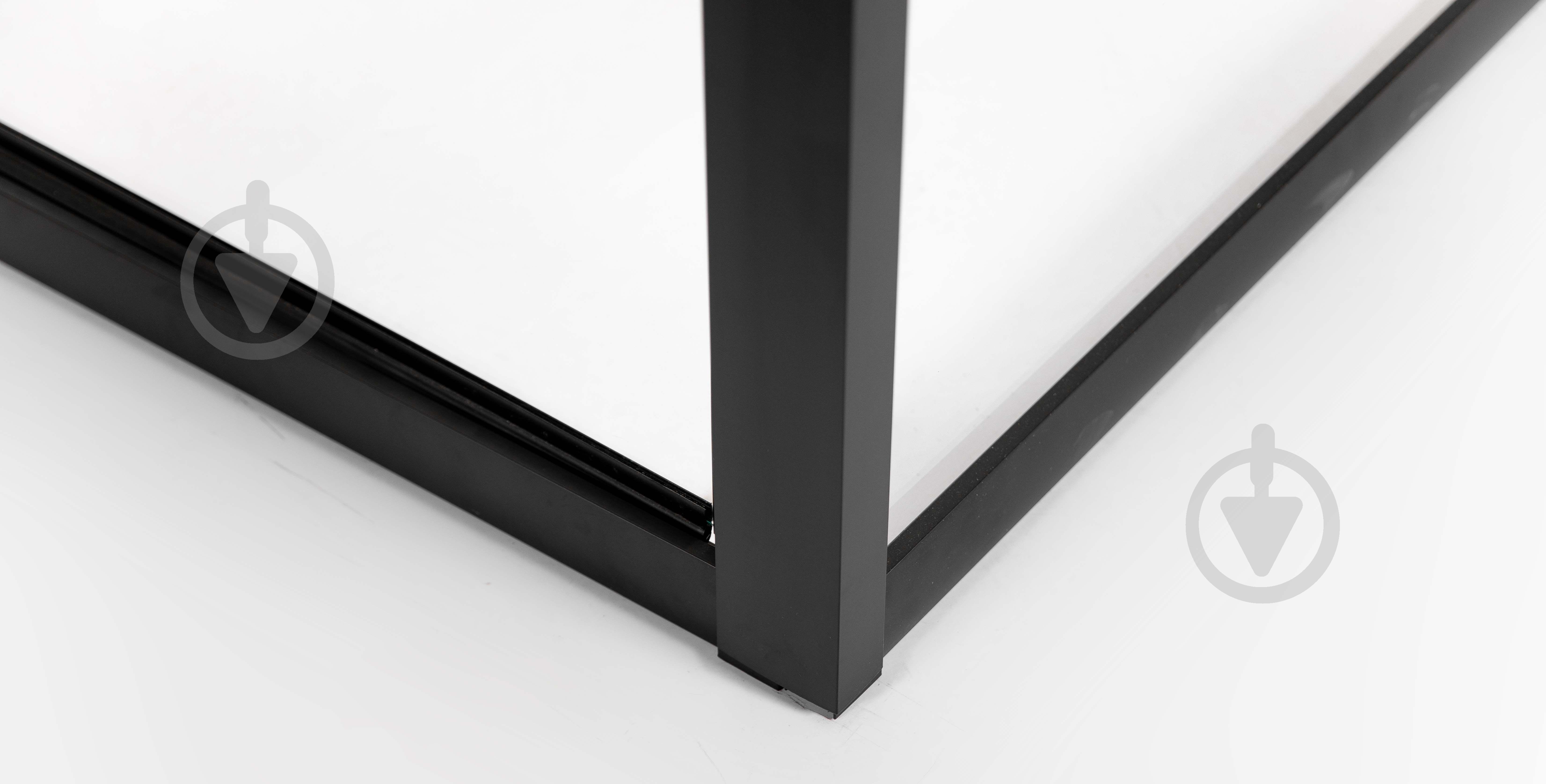 Душевая кабина AquaStream Ethos 100SR Swing ALL BLACKS - фото 15