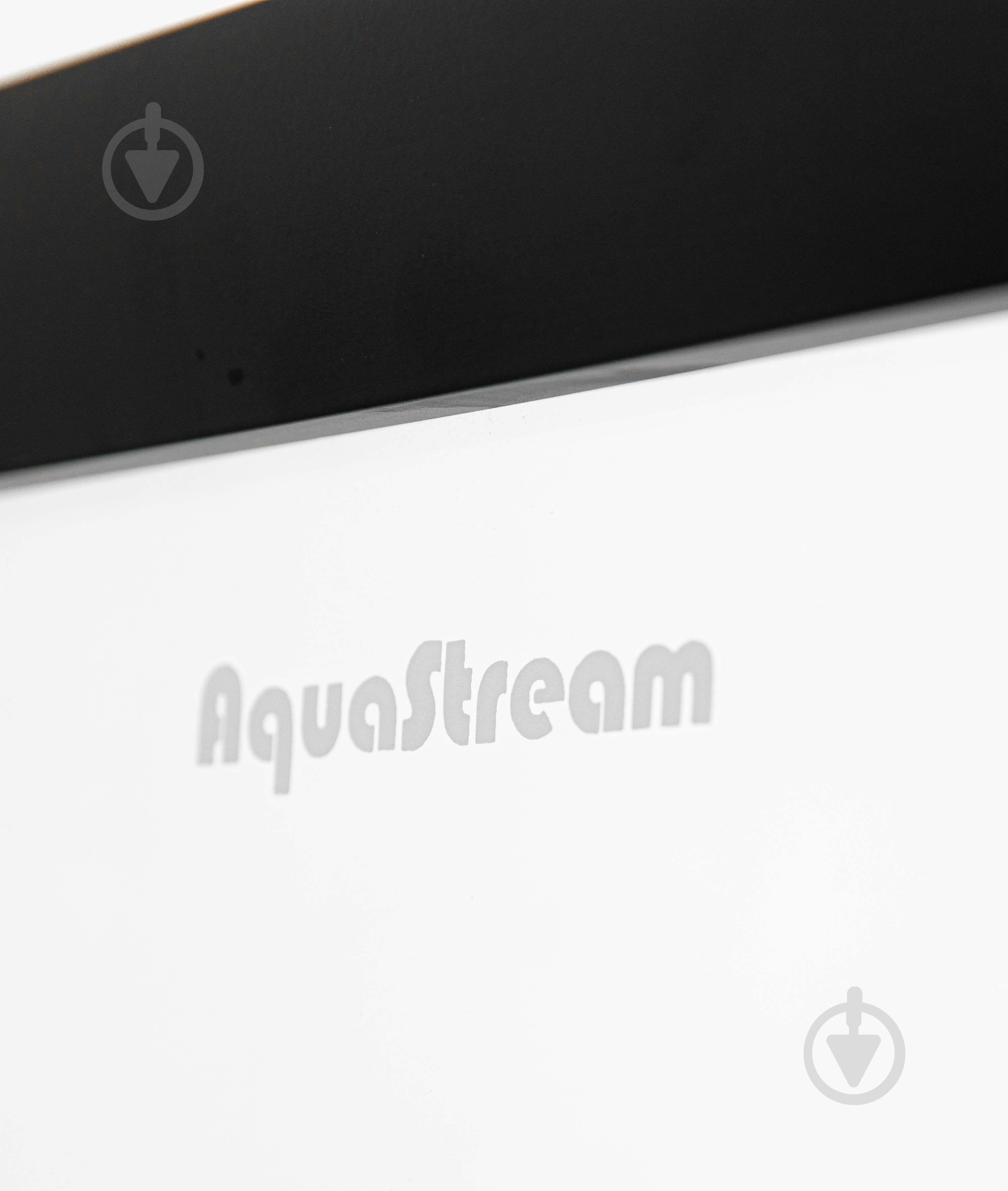 Душевая кабина AquaStream Ethos 100SR Swing ALL BLACKS - фото 17