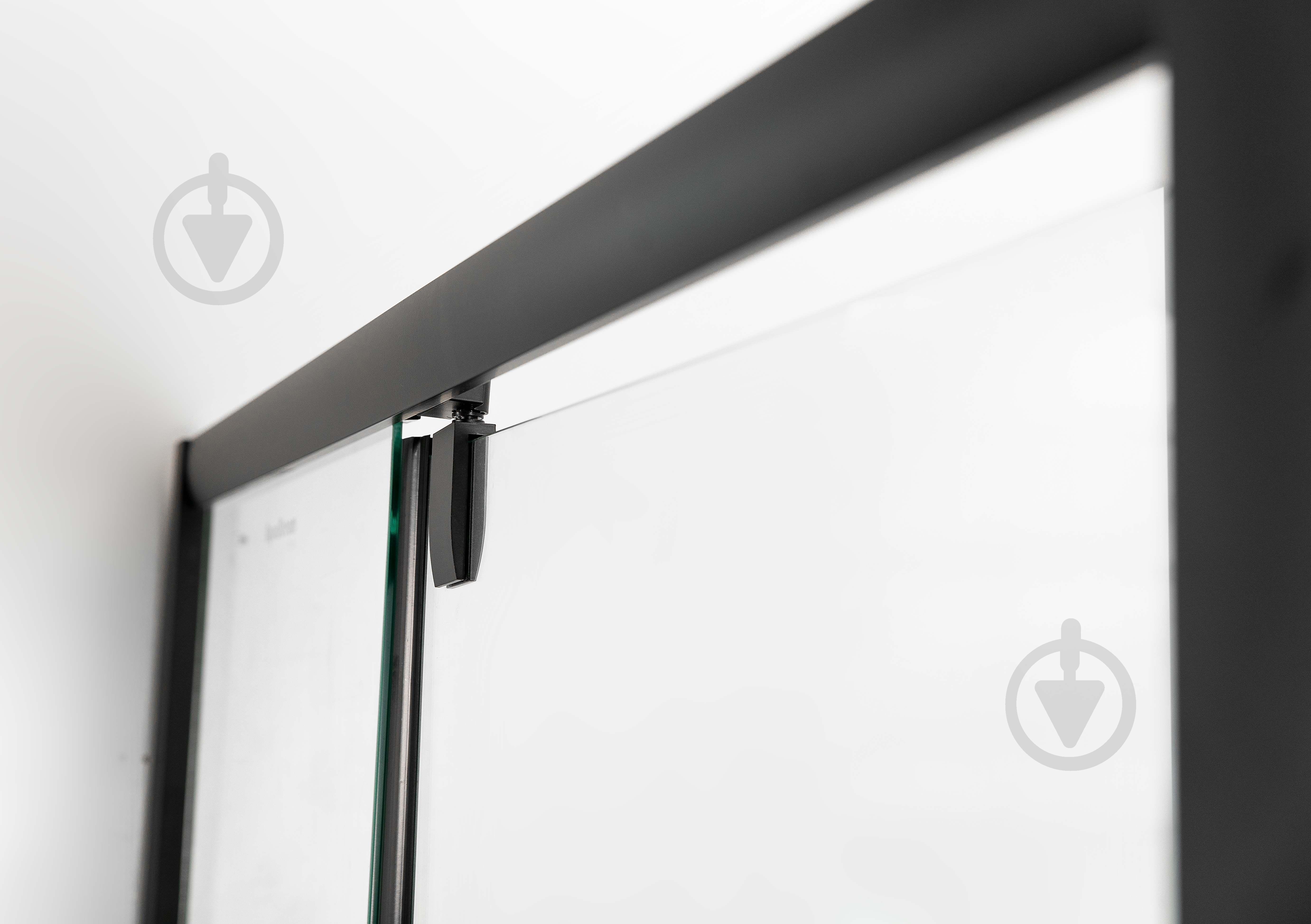 Душевая кабина AquaStream Ethos 100SR Swing ALL BLACKS - фото 6